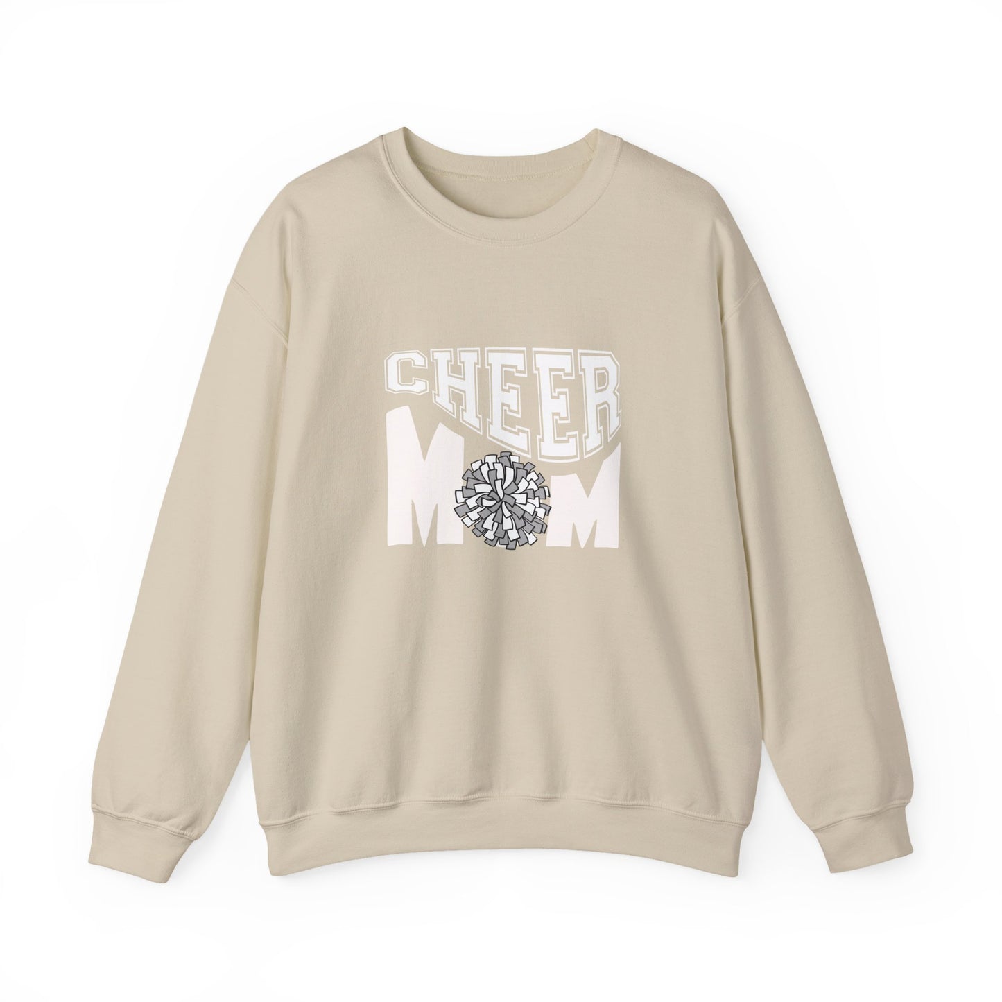 Cheer Mom Crewneck Sweatshirt