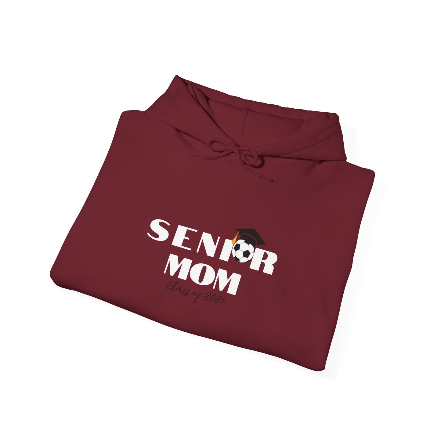 Sweatshirt for Senior Soccer Mom, Heavy Blend Hoodie, Class of 2026
