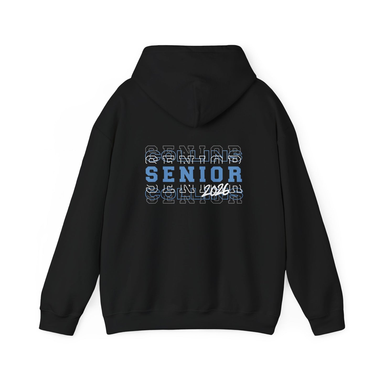 Senior 2024 Hooded Sweatshirt, Graduation, Class of 2026 Apparel, Cozy Senior Hoodie, Trendy Graduation Outfit
