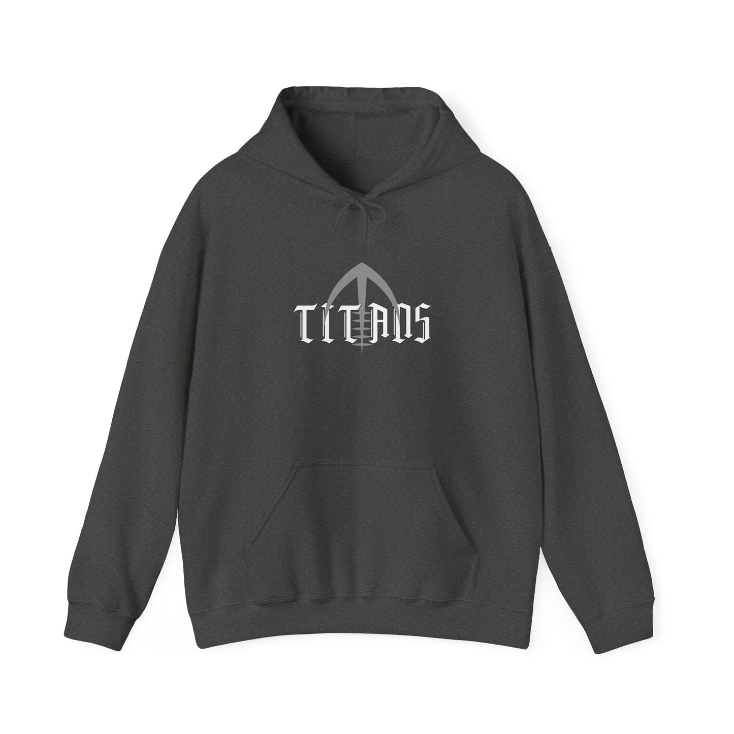 Titans Football Hooded Sweatshirt, Cozy Sweatshirt for Titans Fans