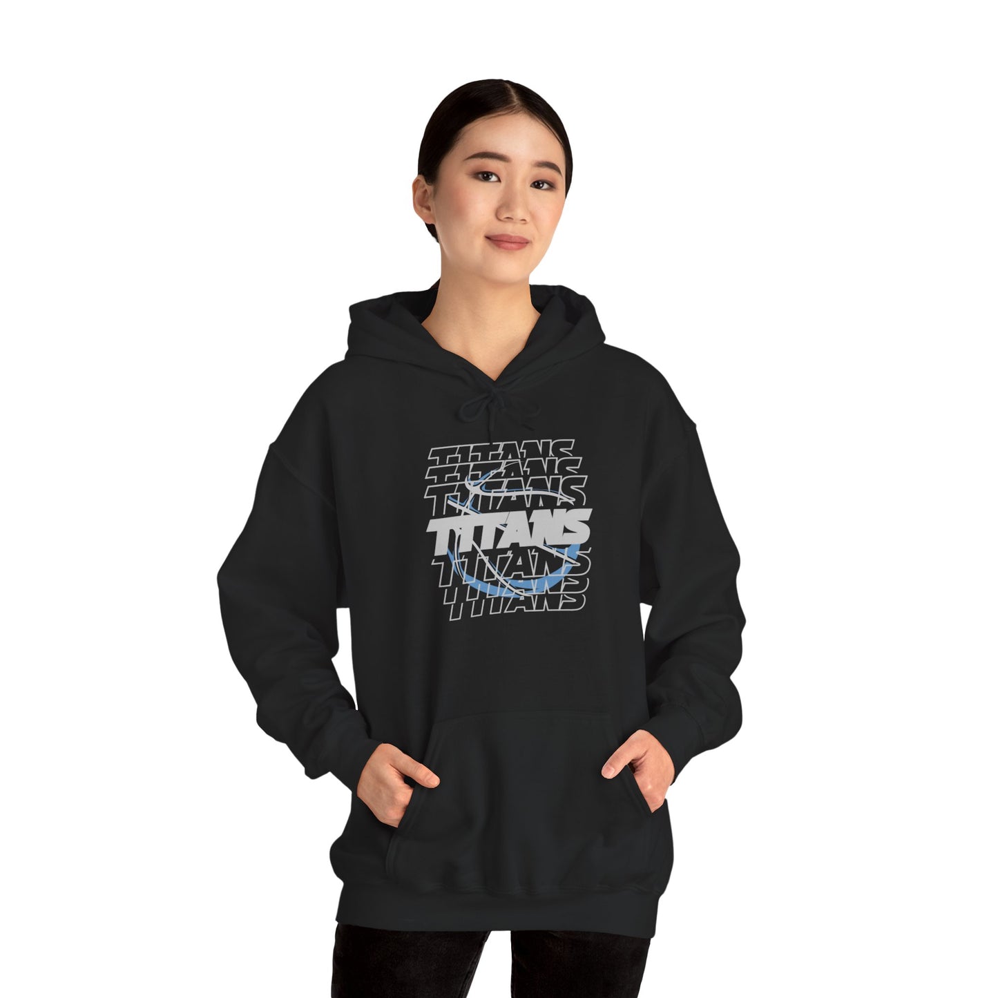 Titans Retro Logo Hoodie — Collins Basketball