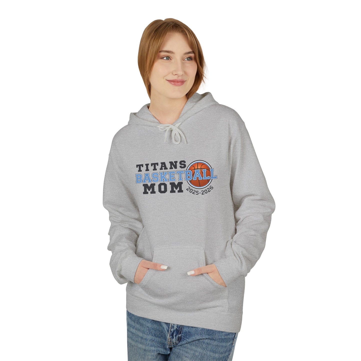 Titans Basketball Mom Hoodie — 2025-2026 Basketball Season