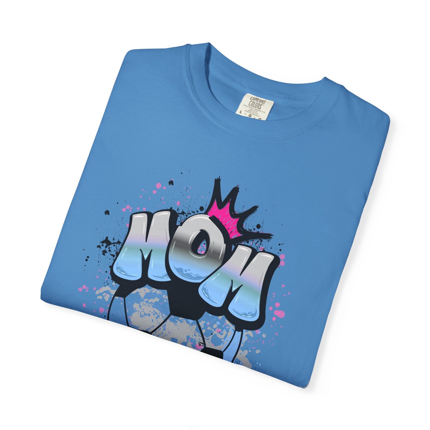 Soccer Mom T-Shirt, Cool Soccer Mom Gear, Casual Wear, Unisex Garment-Dyed Shirt