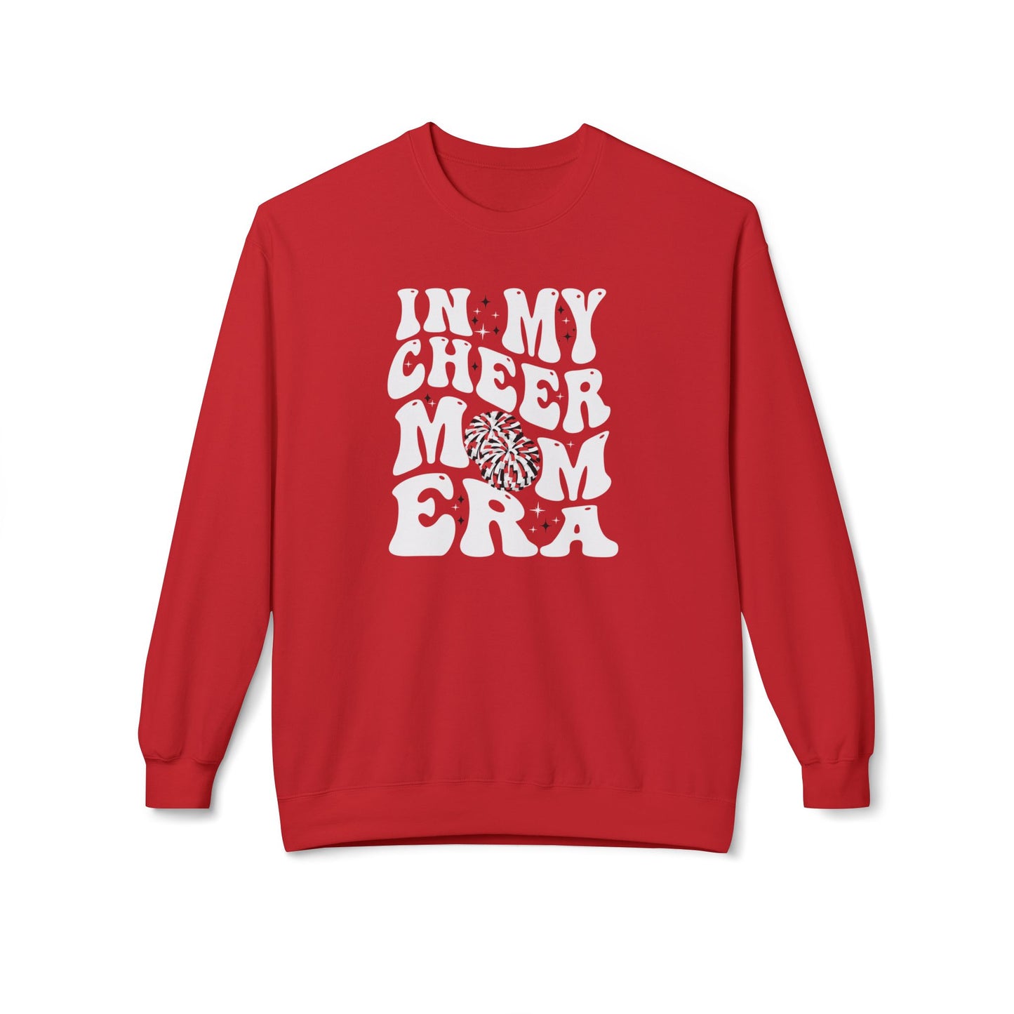 Cheer Mom Era Crewneck Sweatshirt