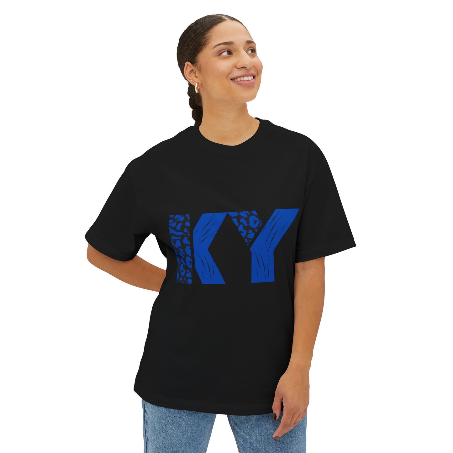 KY Oversized Tee, Game Day, Kentucky Wildcats