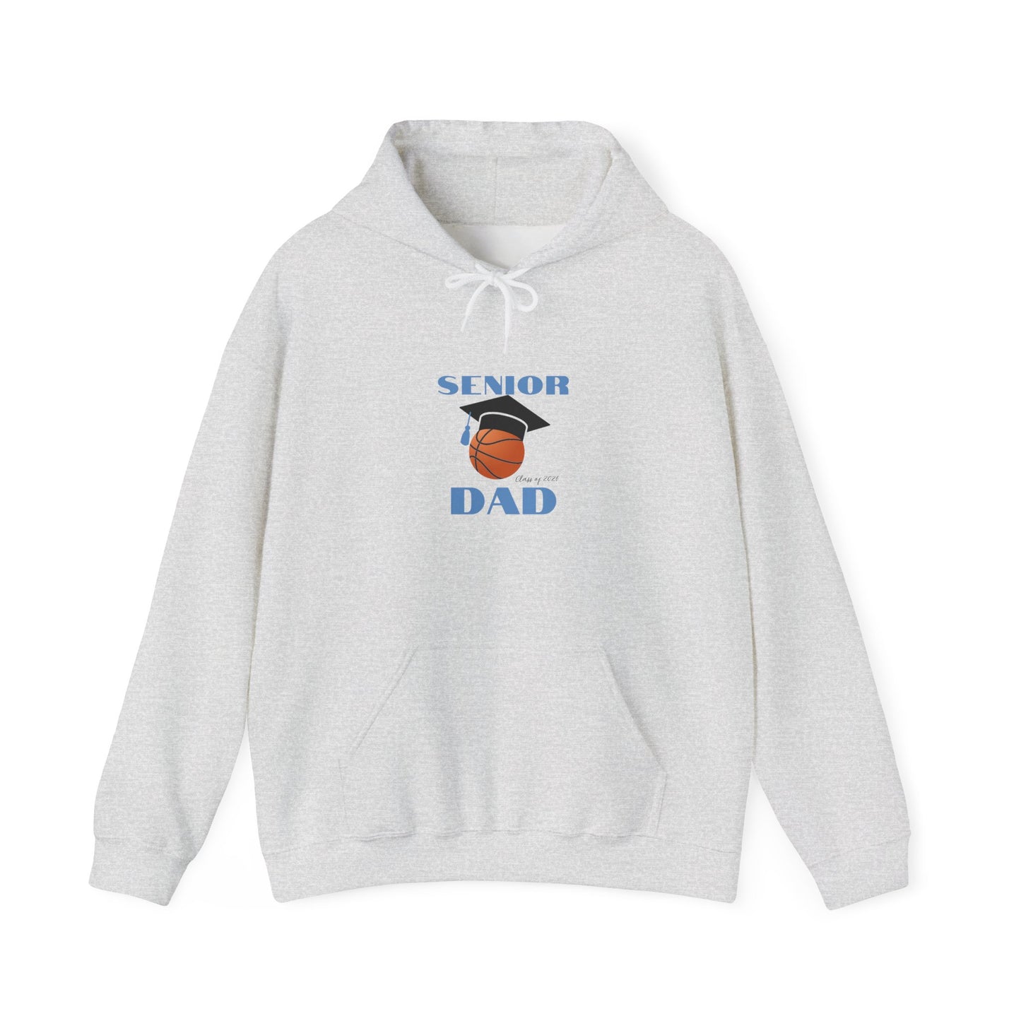 Graduation Basketball Hoodie for Dads, Unisex Heavy Blend Sweatshirt, Senior Dad, Basketball Dad Apparel, Sportswear for Celebrations