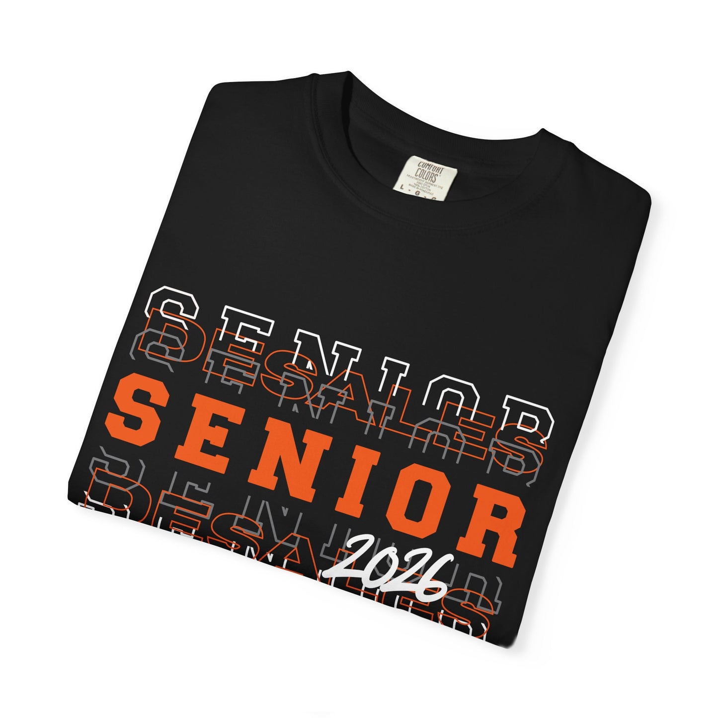 DeSales Senior 2026 Garment-Dyed T-Shirt, Graduation Shirt, Class of 2026 Tee, Senior Year Apparel, Gift for Graduates