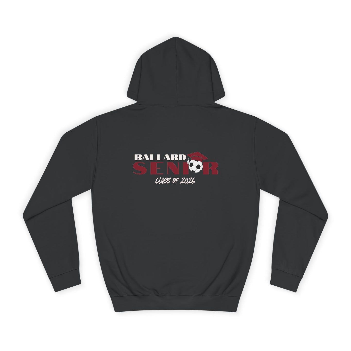 Graduation Hoodie, Unisex College Hooded Sweatshirt, Class of 2026 Apparel, Senior Year Gift