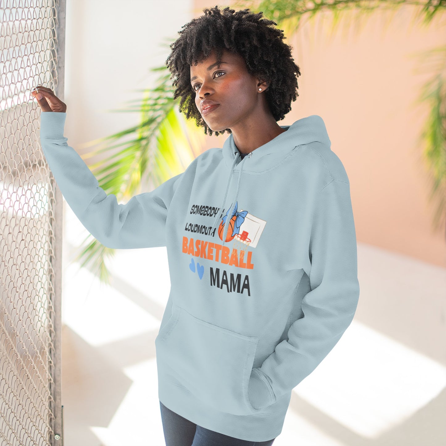 Basketball Loud Mama Hoodie