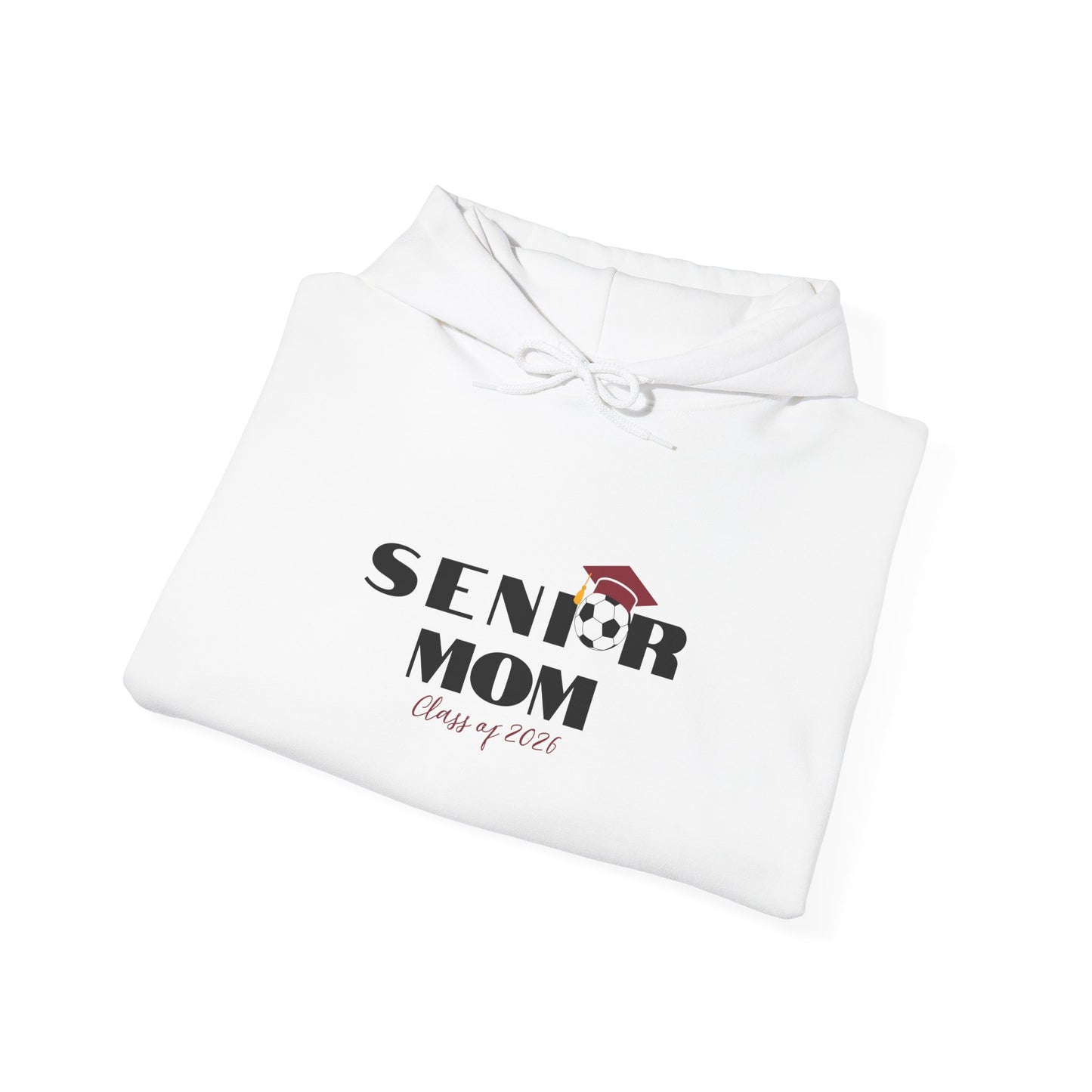 Sweatshirt for Senior Soccer Mom, Heavy Blend Hoodie, Class of 2026