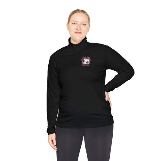 Cozy Quarter-Zip Pullover - Ballard Senior Soccer Mom