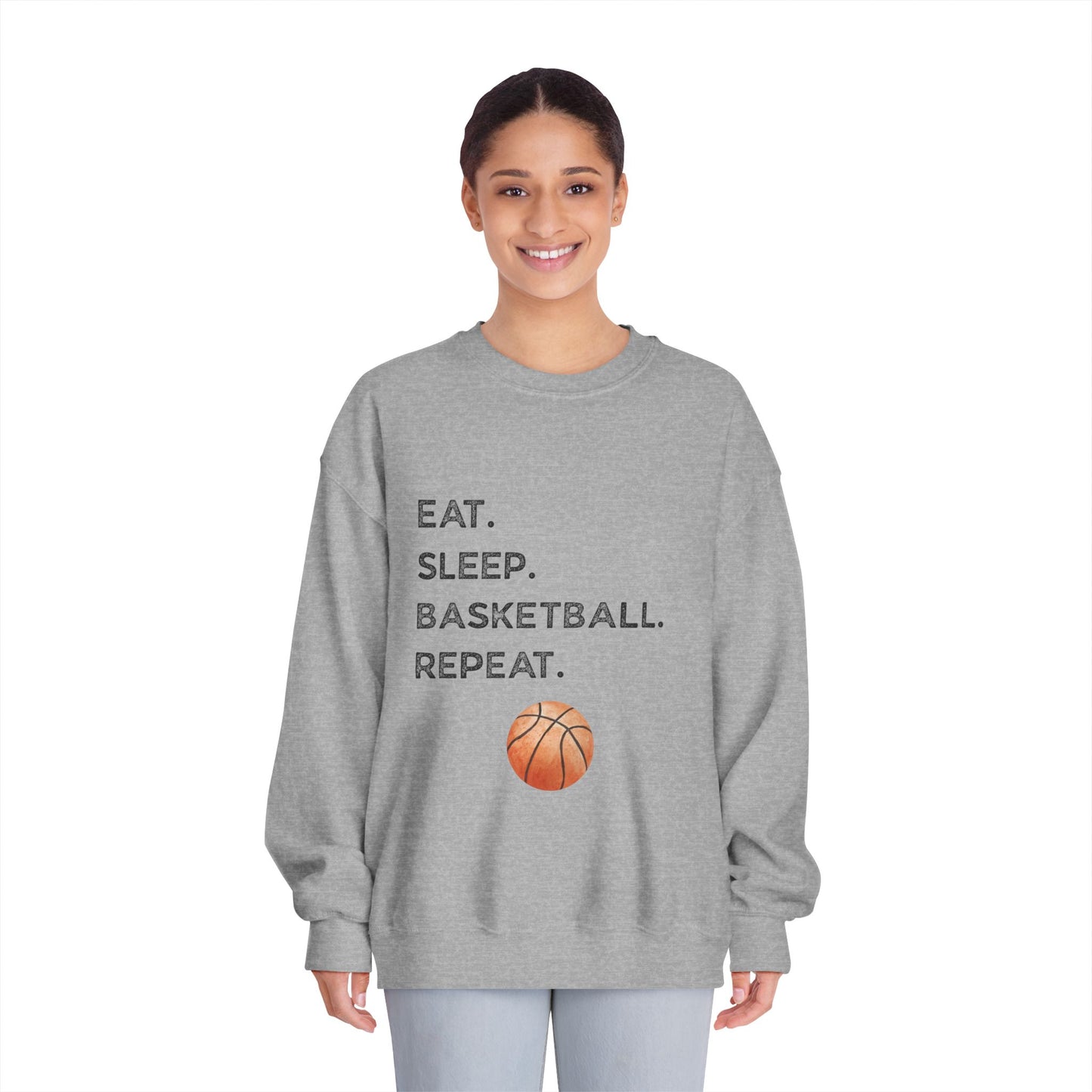 Eat Sleep Basketball Sweatshirt | Unisex Crewneck | Gift for Basketball Lovers | Perfect for Sports Fans | Cozy Athletic Apparel, [...]