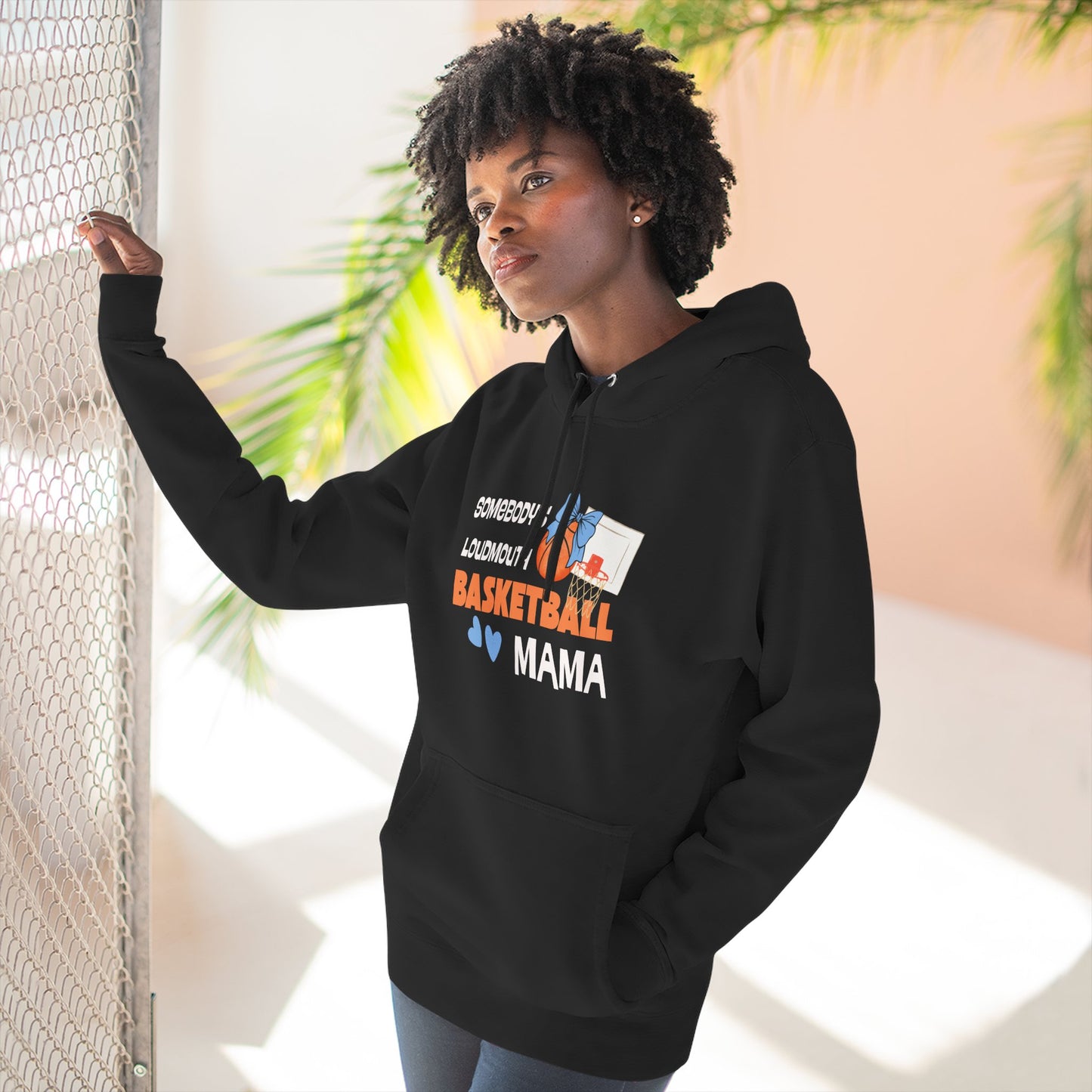 Basketball Loud Mama Hoodie