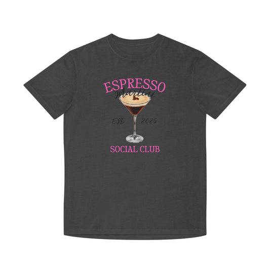 Expresso Lovers Faded Shirt - Gift for Friends, Birthday Attire, Girl Trips