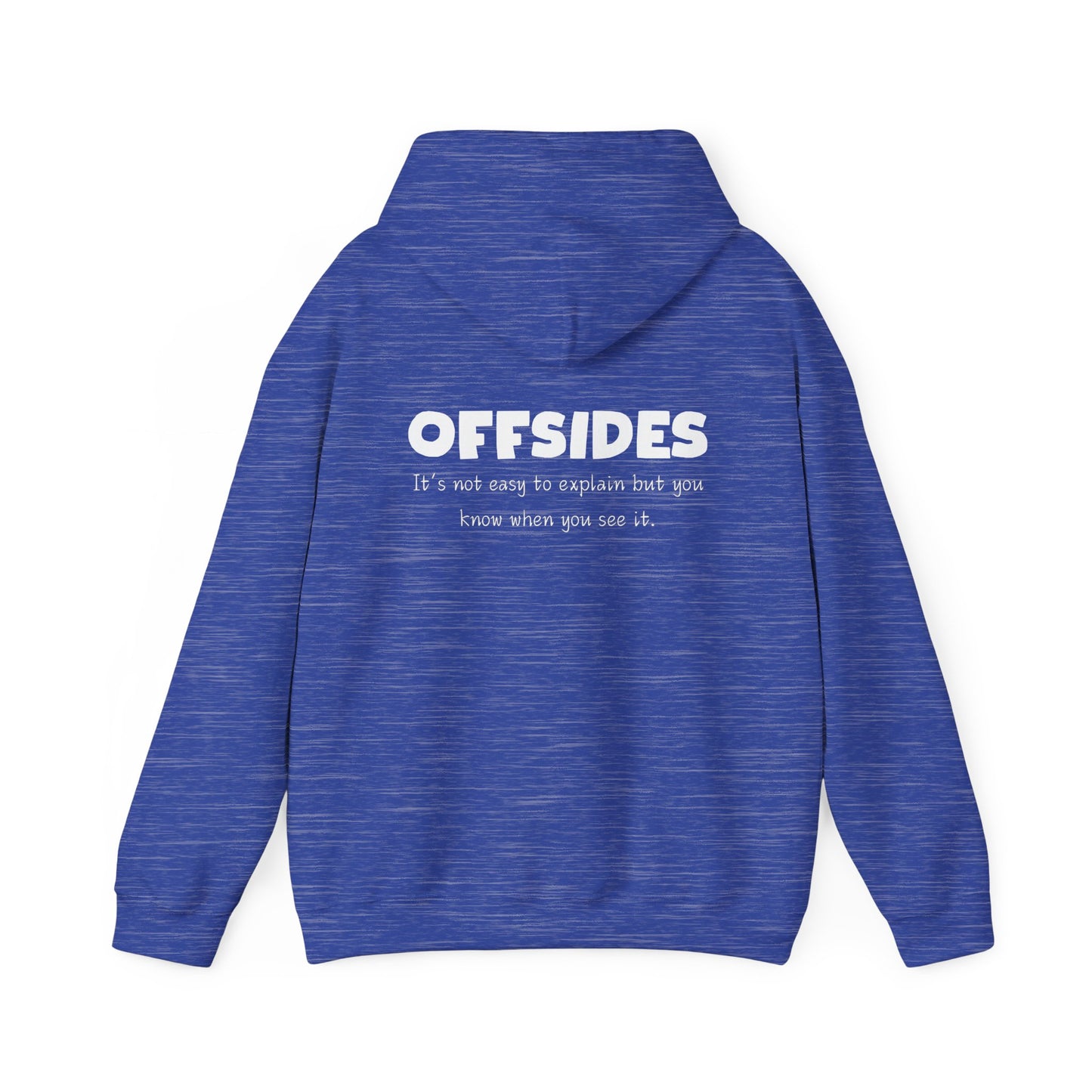 Offsides Hoodie - Cozy Unisex Pullover Sweatshirt, Perfect Gift for Soccer Lovers, Casual Wear, Unique Statement Hoodie
