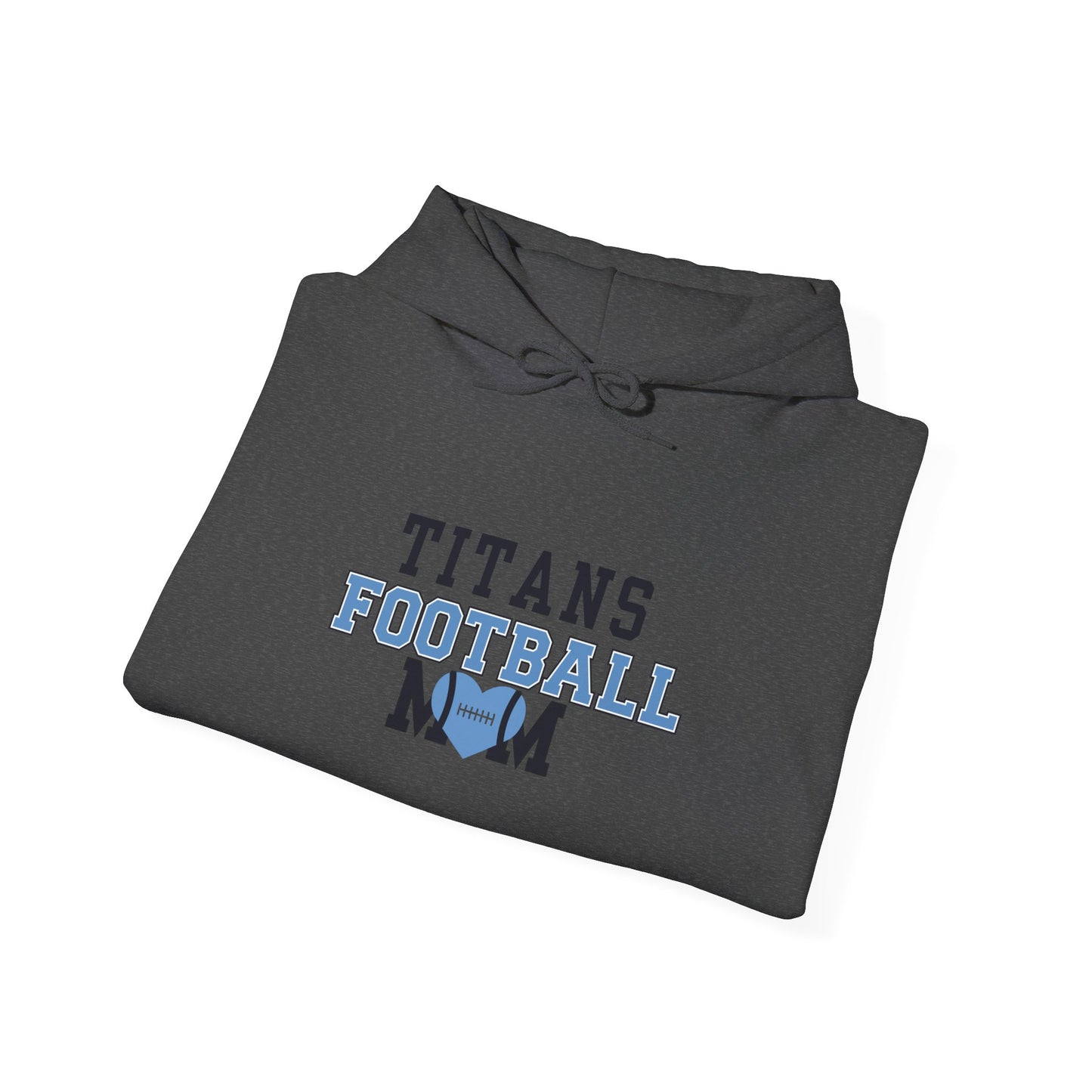 Titans Football Mom Hoodie, Game Day Apparel, Team Spirit Clothing