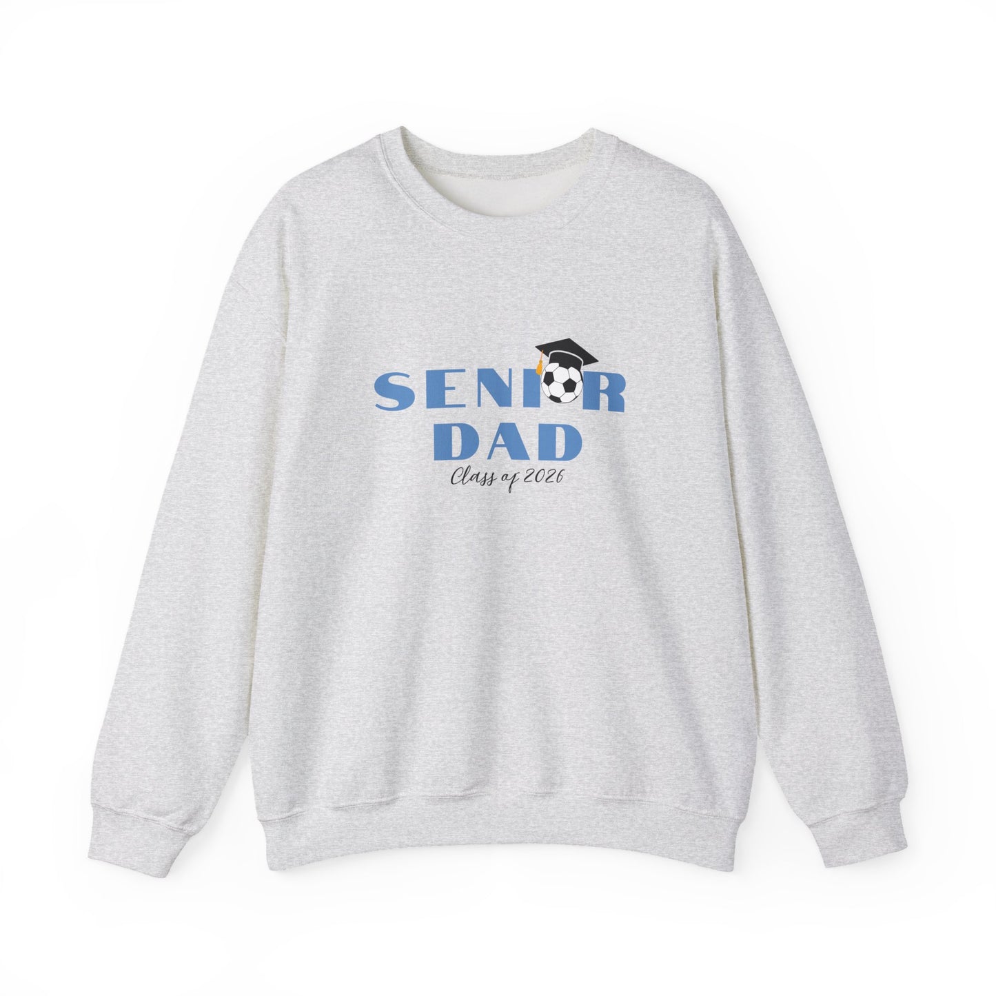Graduation Sweatshirt for Soccer Senior Dads, Crewneck for Celebrating Graduation, Gifts for Dads, Father's Day