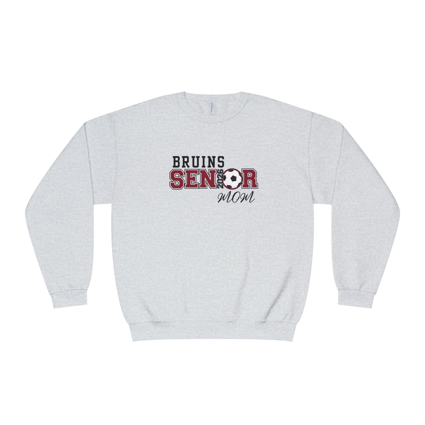 Bruins Senior Soccer Mom Sweatshirt, Graduation Apparel, School Spirit Wear
