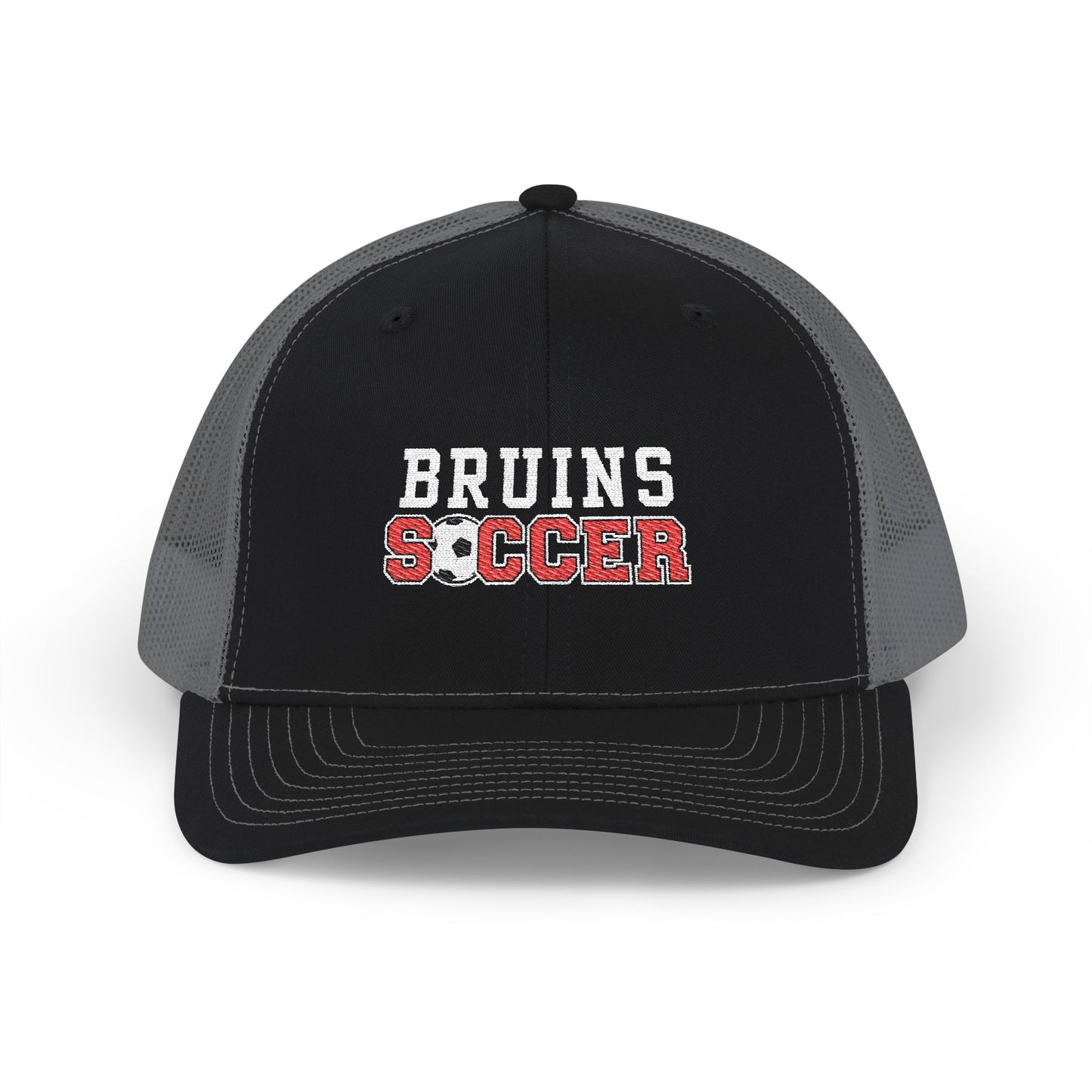 Bruins Soccer Snapback Trucker Cap, Adjustable Hat, Sports Cap, Gift for Soccer Fans, Outdoor Cap, Team Spirit Hat
