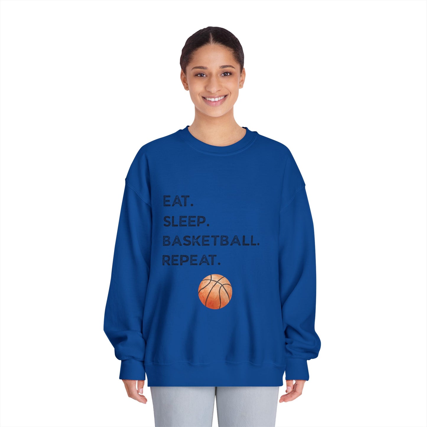 Eat Sleep Basketball Sweatshirt | Unisex Crewneck | Gift for Basketball Lovers | Perfect for Sports Fans | Cozy Athletic Apparel, [...]