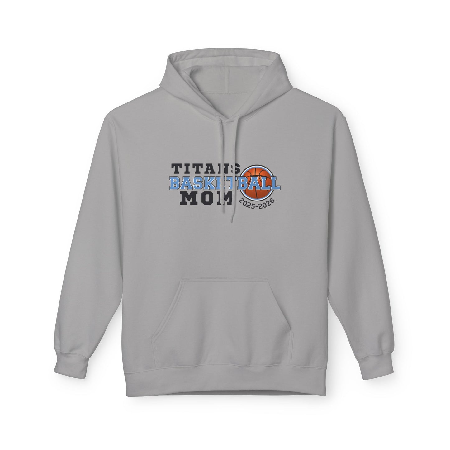 Titans Basketball Mom Hoodie — 2025-2026 Basketball Season