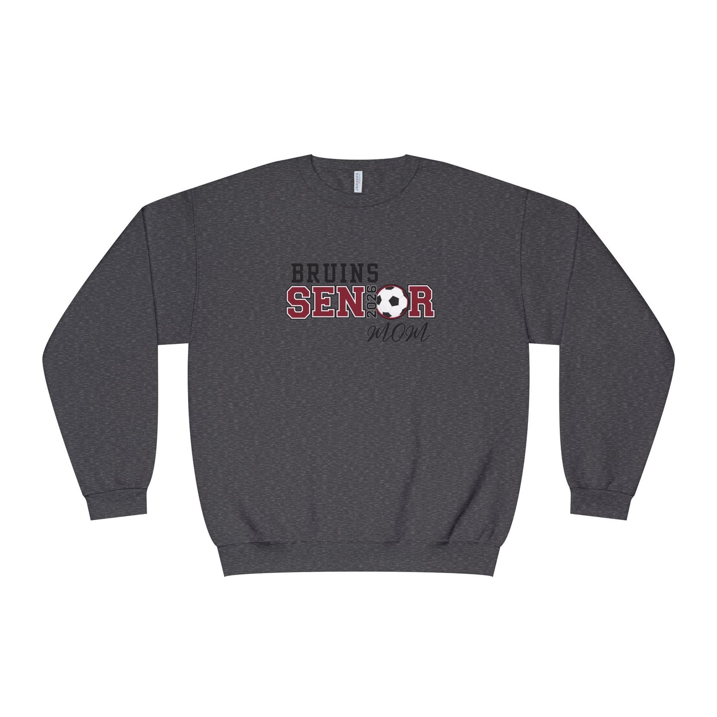 Bruins Senior Soccer Mom Sweatshirt, Graduation Apparel, School Spirit Wear
