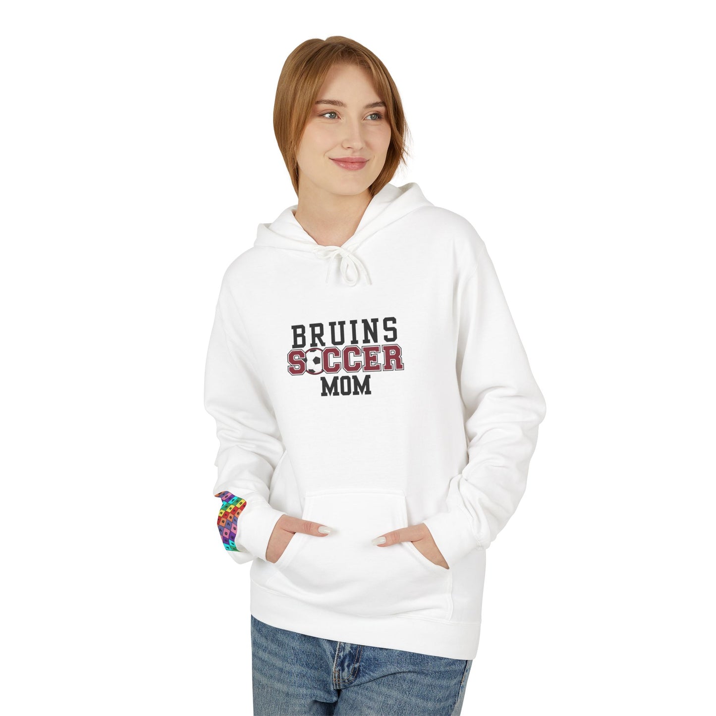 Ballard Soccer Mom Hoodie, Comfortable Athletic Wear, Gift for Sports Moms, Perfect for Game Days
