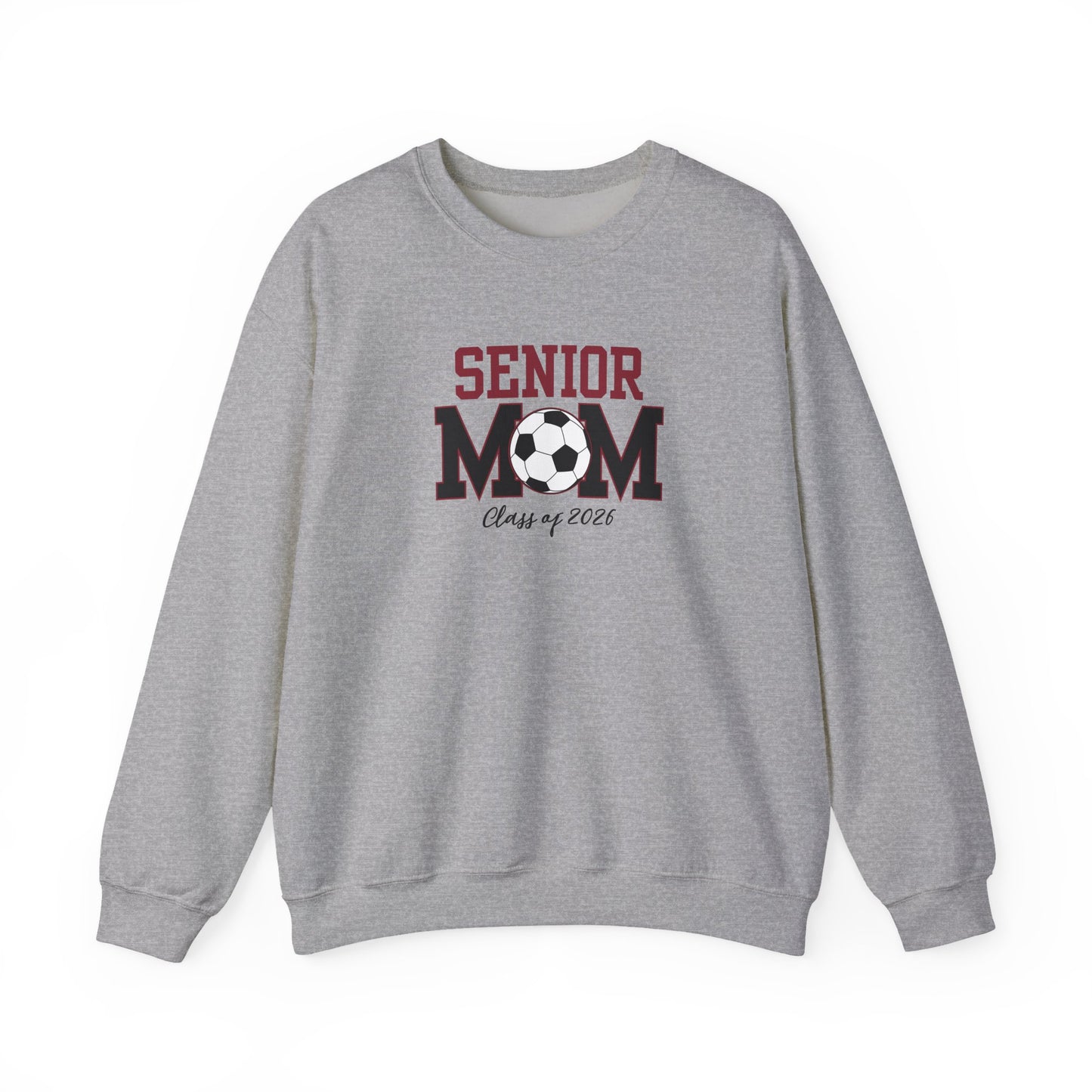 Senior Mom Soccer Sweatshirt, Ballard HS, Senior Soccer Mom