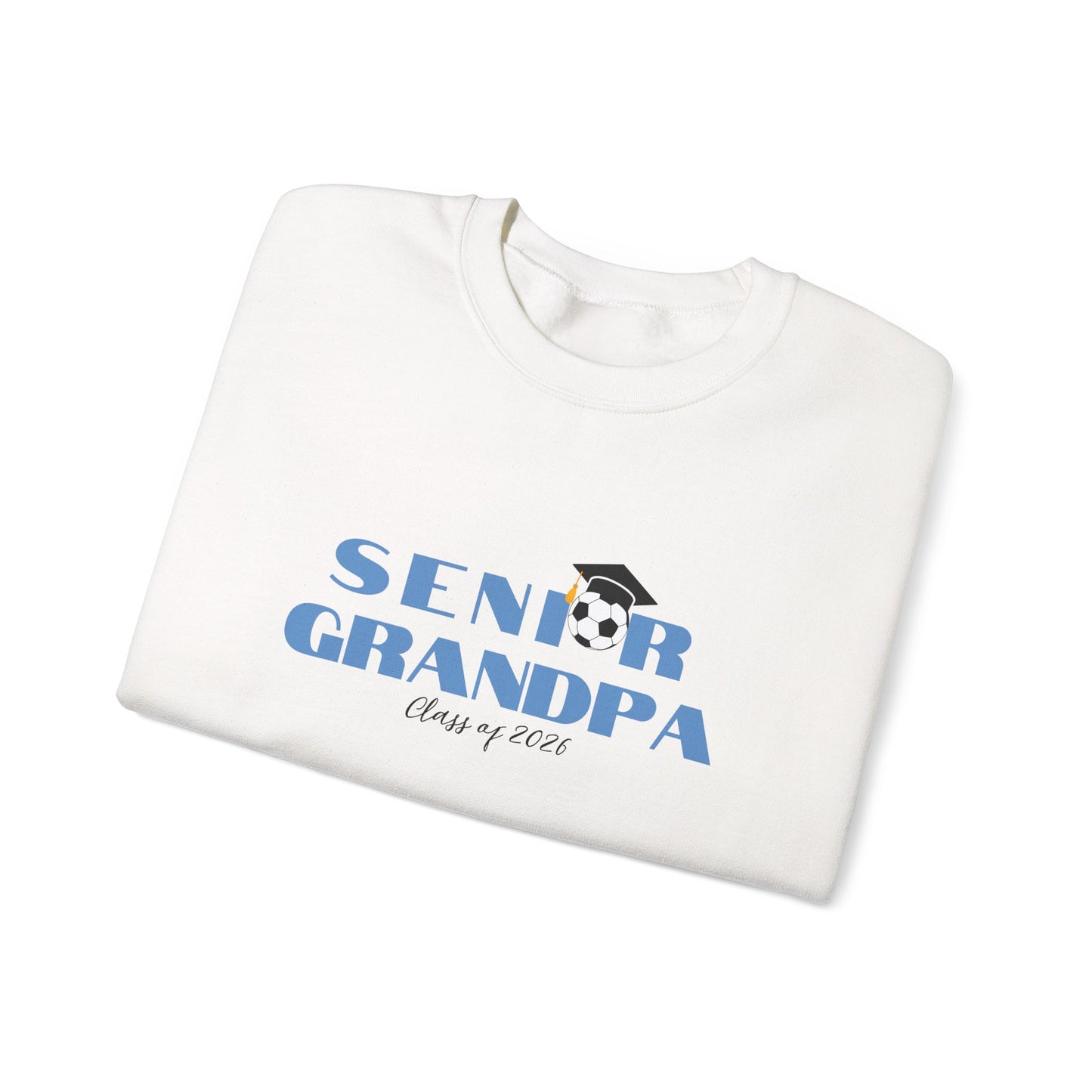 Senior Grandpa Sweatshirt, Graduation Gift, Crewneck, Family Sweatshirt, Perfect for Grandparents, Comfortable, Casual Wear