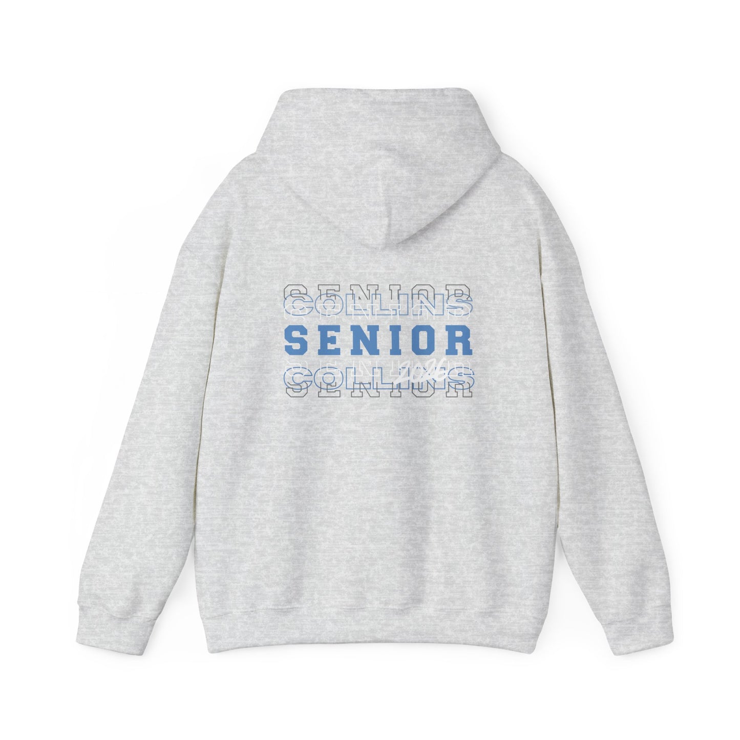 Senior 2024 Hooded Sweatshirt, Graduation, Class of 2026 Apparel, Cozy Senior Hoodie, Trendy Graduation Outfit