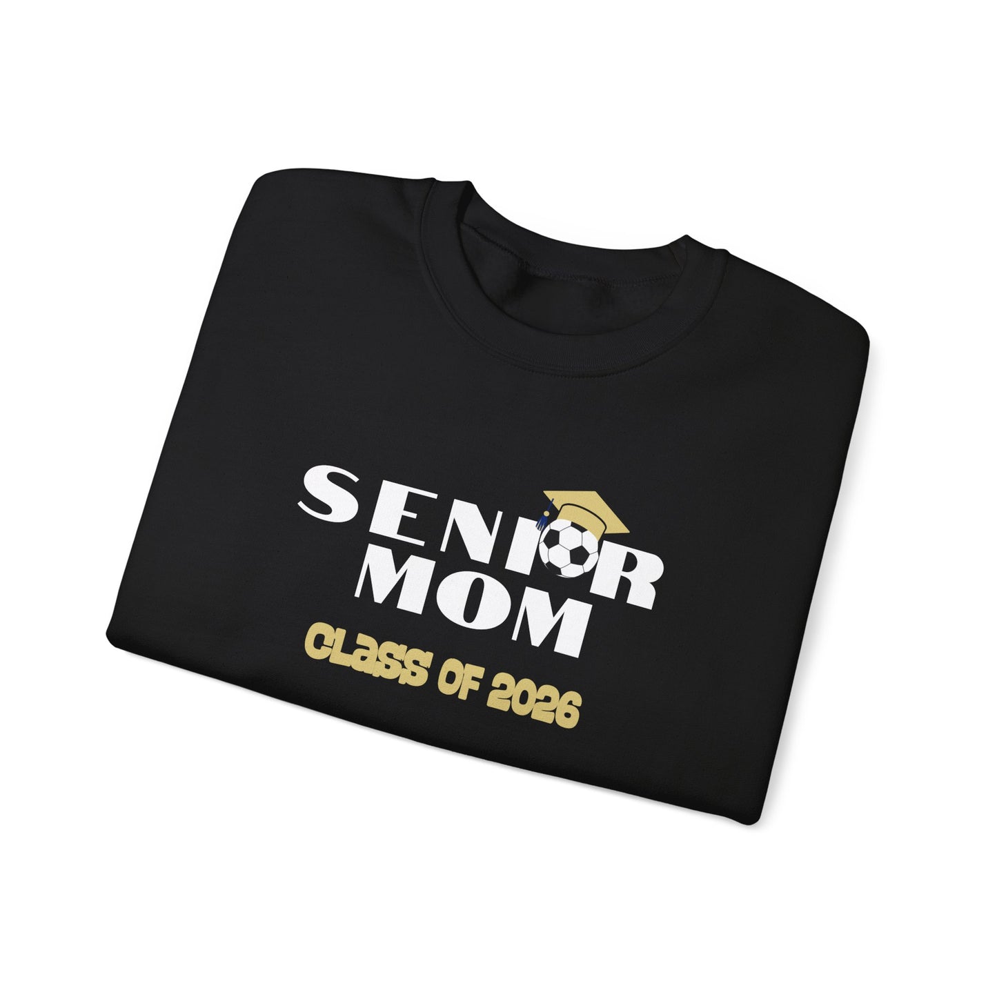 Shelby County- Crewneck Sweatshirt for Senior Soccer Moms, Graduation Day Apparel