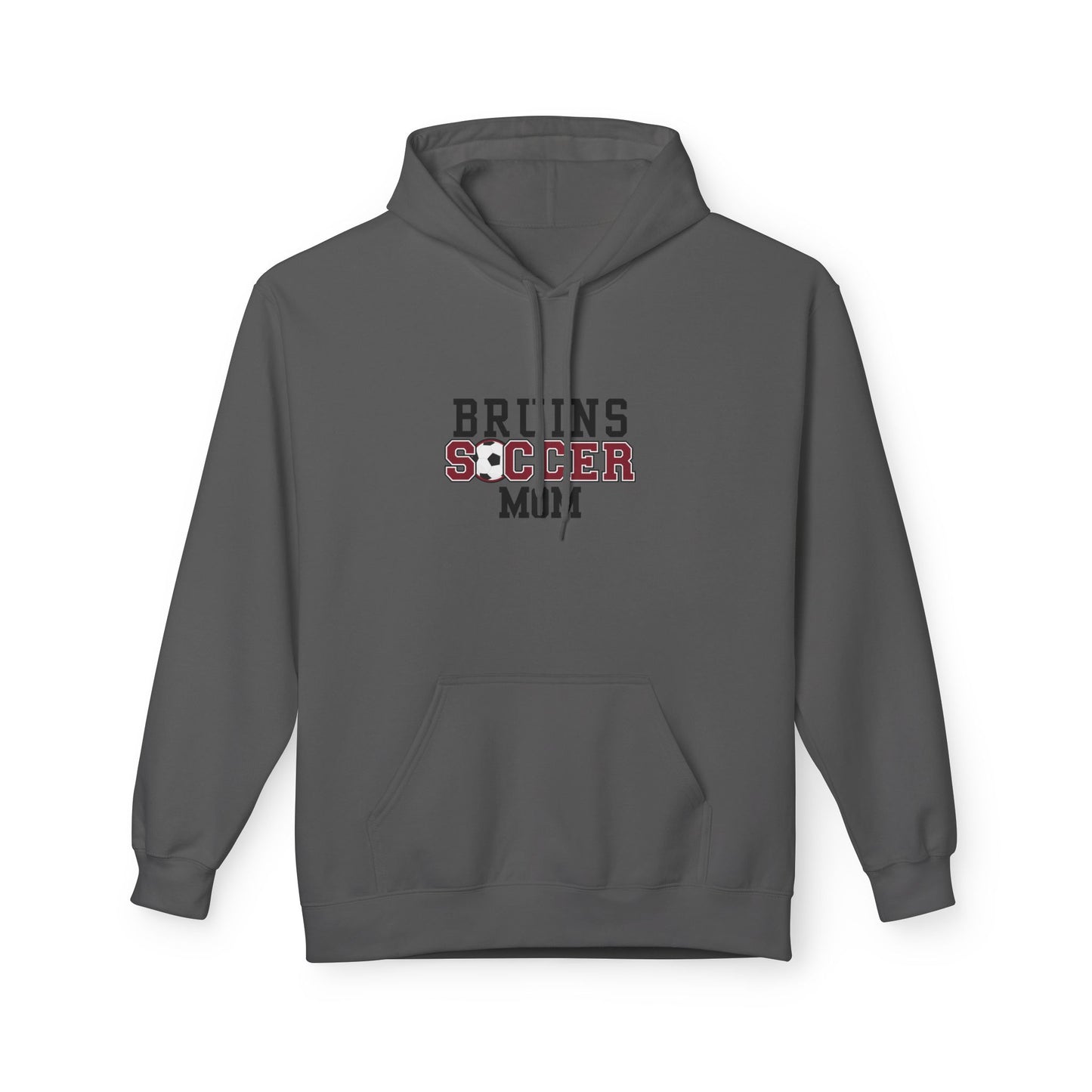 Ballard Soccer Mom Hoodie, Comfortable Athletic Wear, Gift for Sports Moms, Perfect for Game Days
