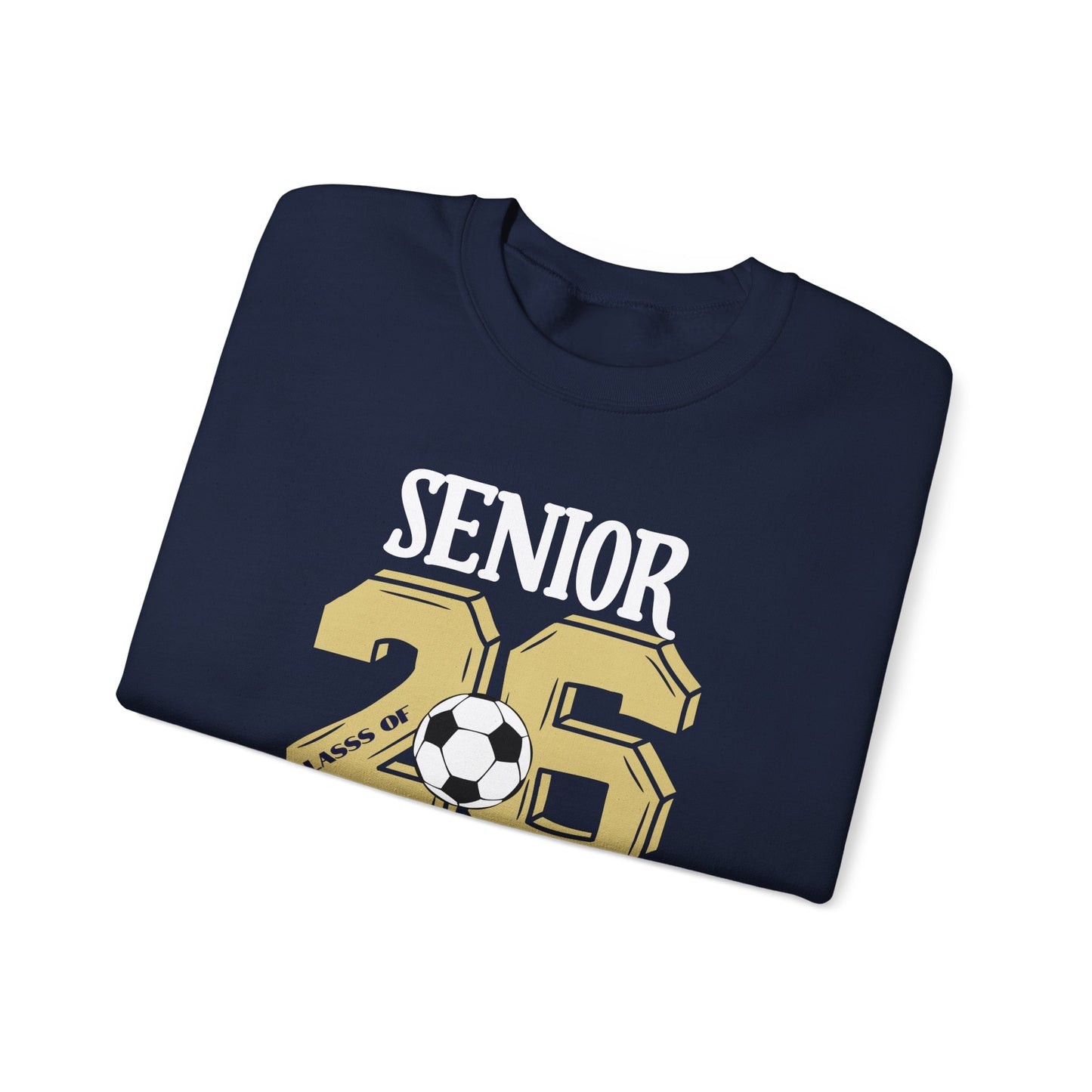Shelby Senior Mom Soccer Sweatshirt, Unisex Crewneck, Sports Mom Apparel, Graduation Gift, Comfortable Casual Wear