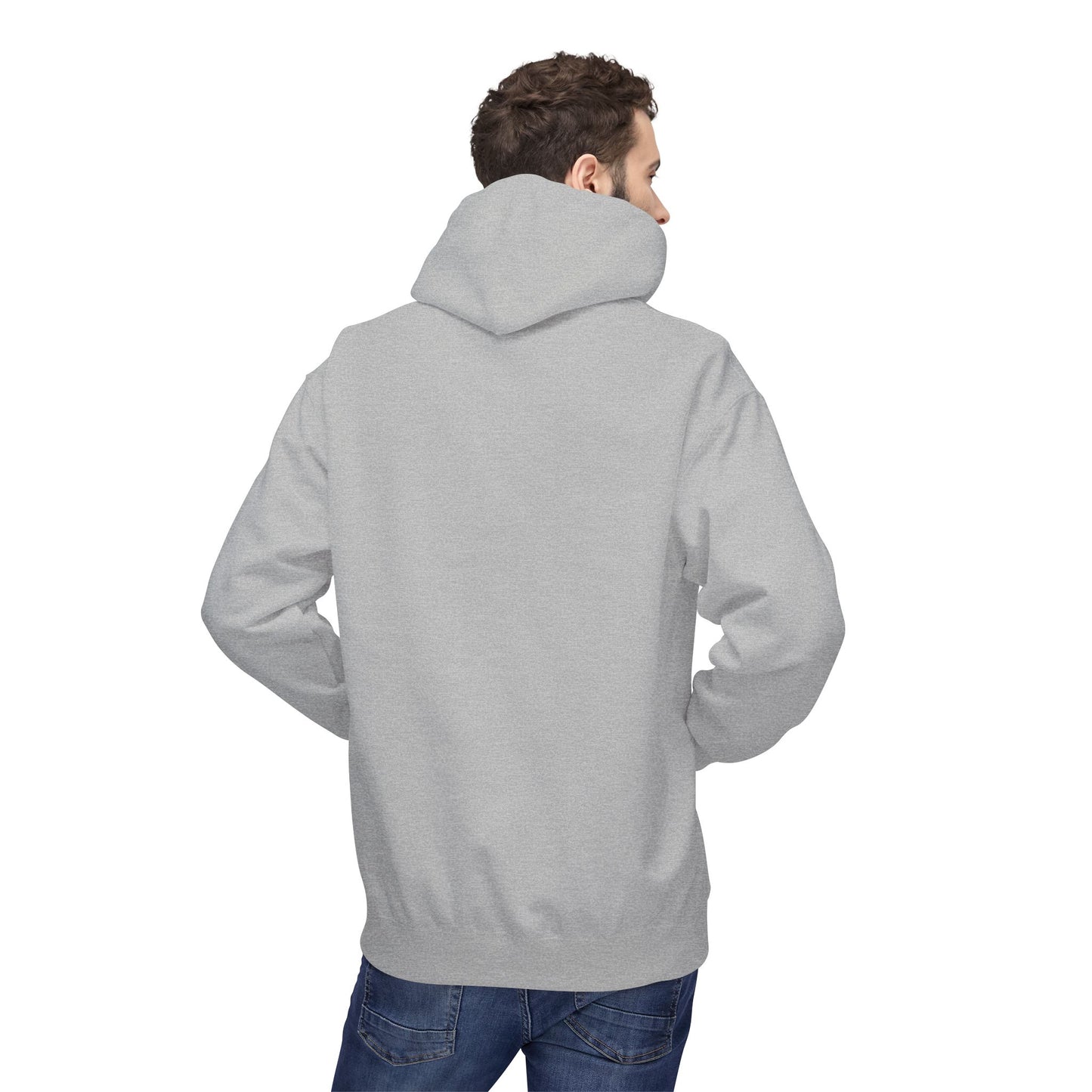 Bruins Soccer Dad Fleece Hoodie, Cozy Sportswear, Perfect for Fans, Lightweight Sweatshirt