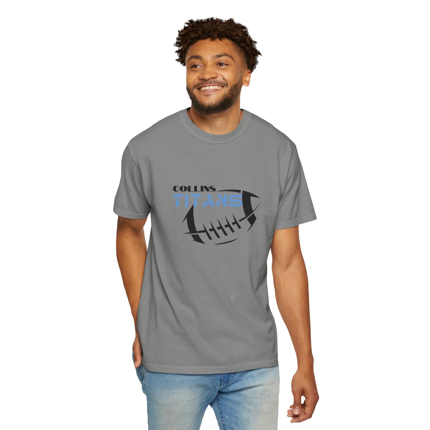 Collins Titans Football, Sport T-Shirt | Casual Wear, Team Spirit, Gift for Fans, Game Day Apparel, Sports Merchandise