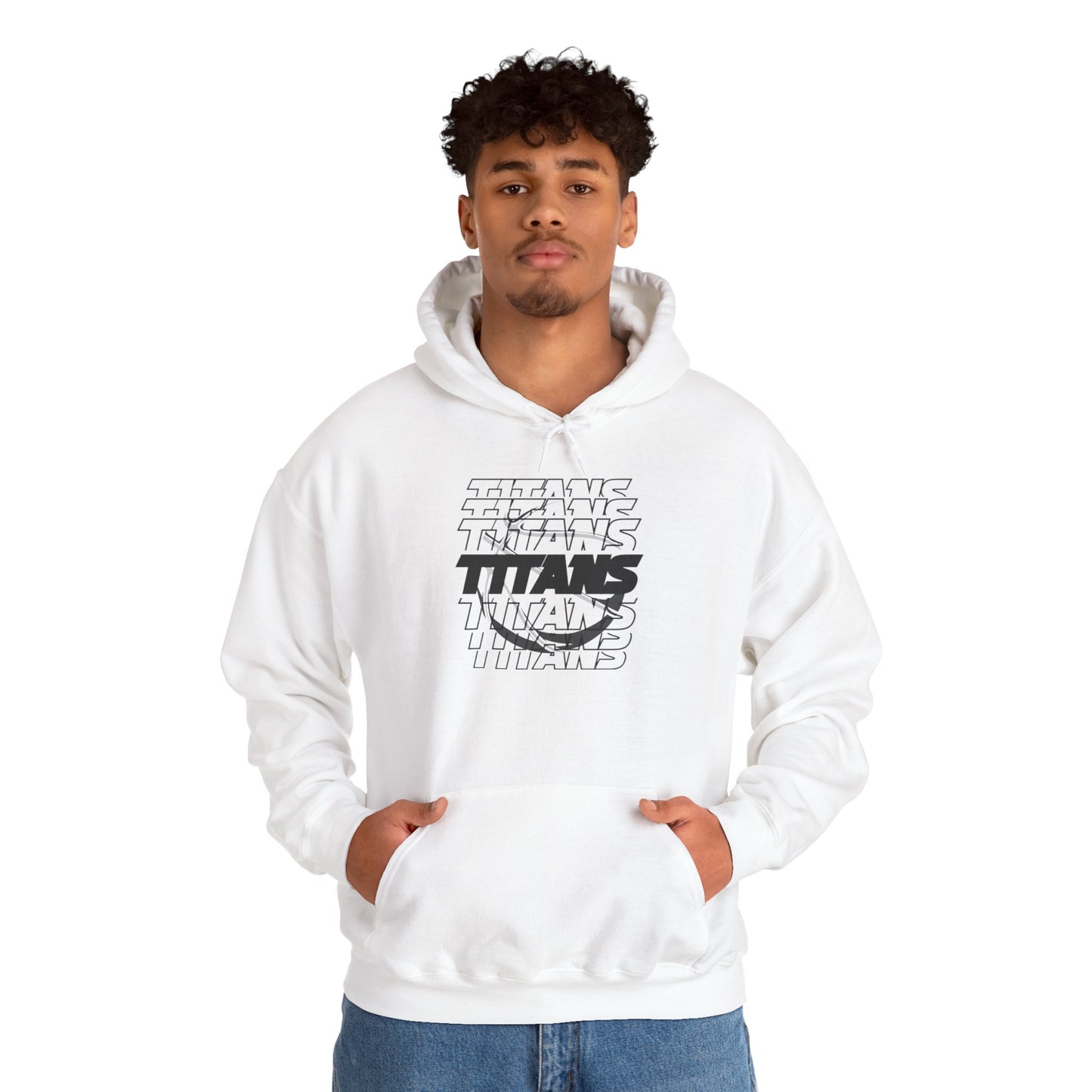 Titans Retro Logo Hoodie — Collins Basketball