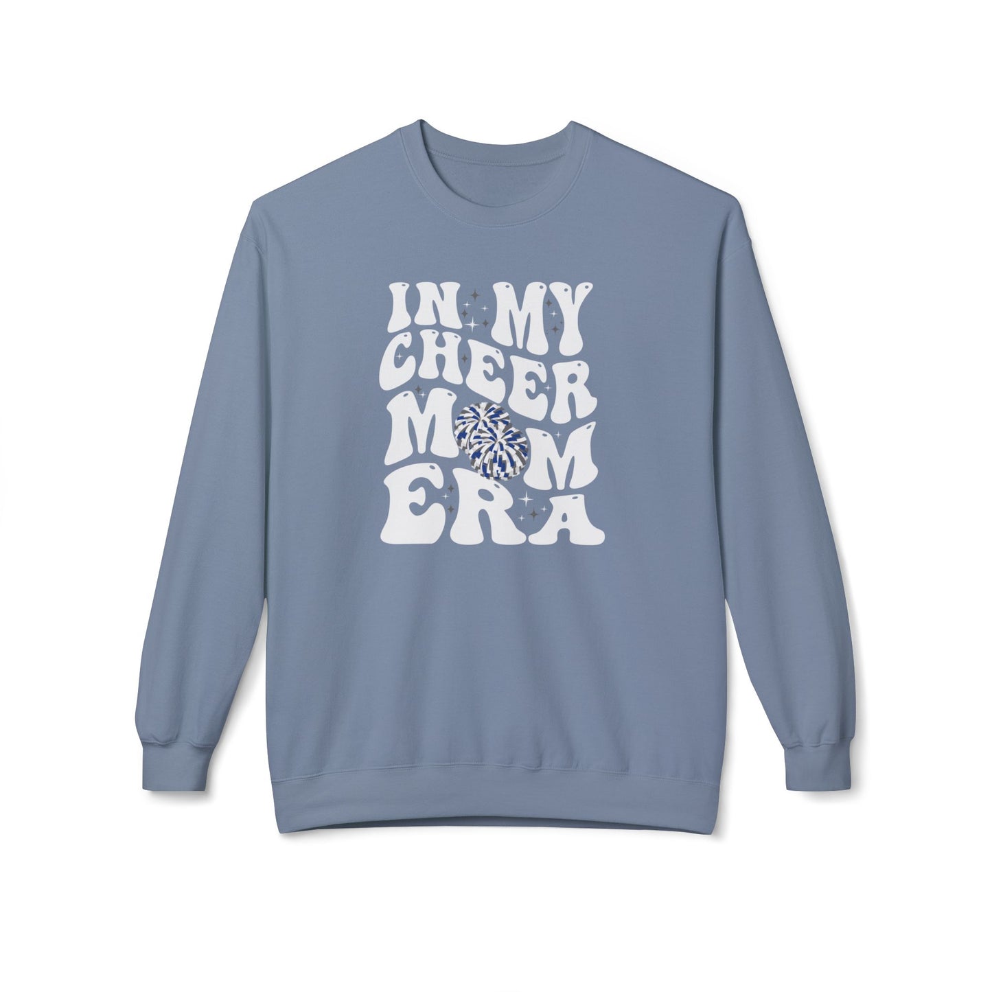 Cheer Mom Era Crewneck Sweatshirt