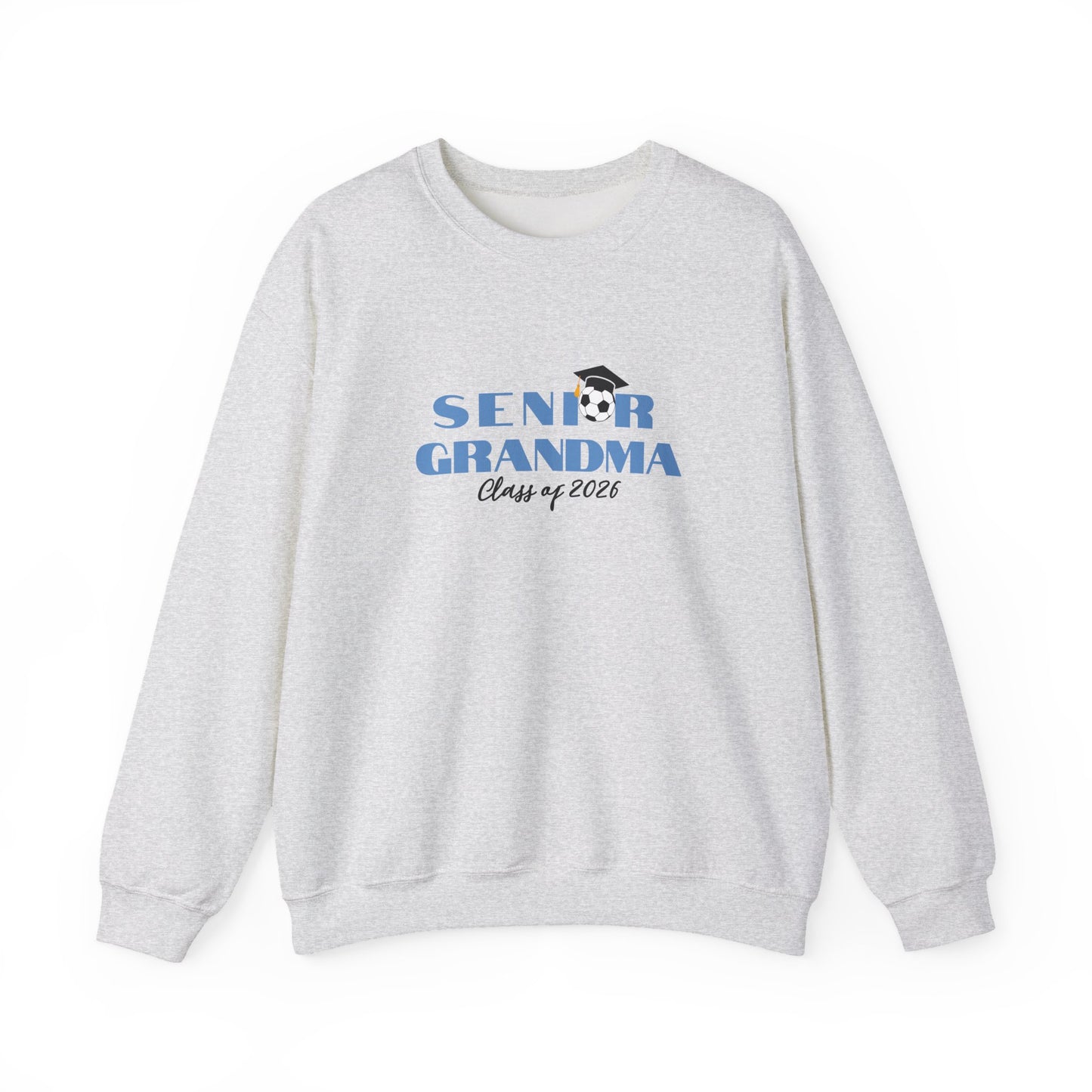 Senior Soccer Grandma Graduation Sweatshirt, Crewneck, Gift for Grandma, Class of 2026