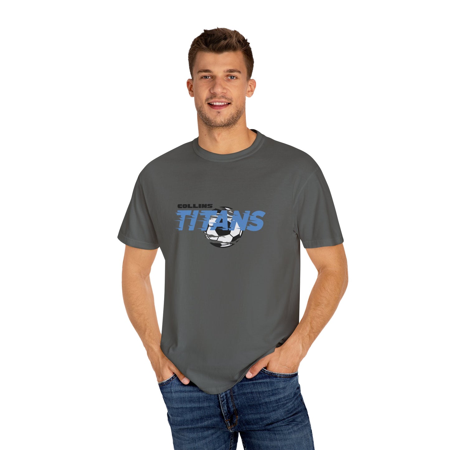 Titans Soccer, Team Graphic T-Shirt, Casual Sportswear, Gift for Fans, Team Spirit Apparel, Comfortable Everyday Tee