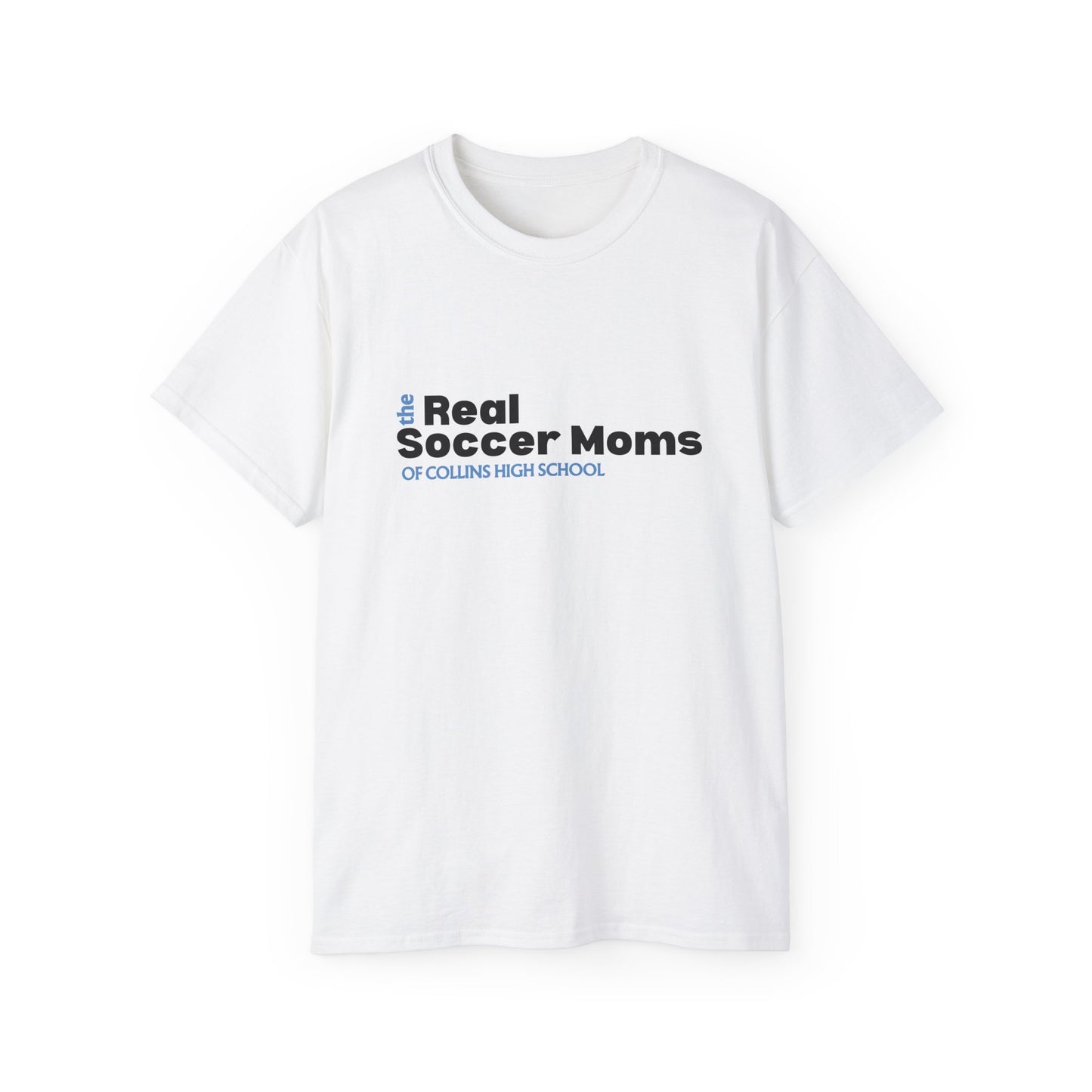 Real Soccer Moms Tee, Gift for Soccer Moms, Casual T-Shirt, Game Day Essentials, Team Spirit Wear