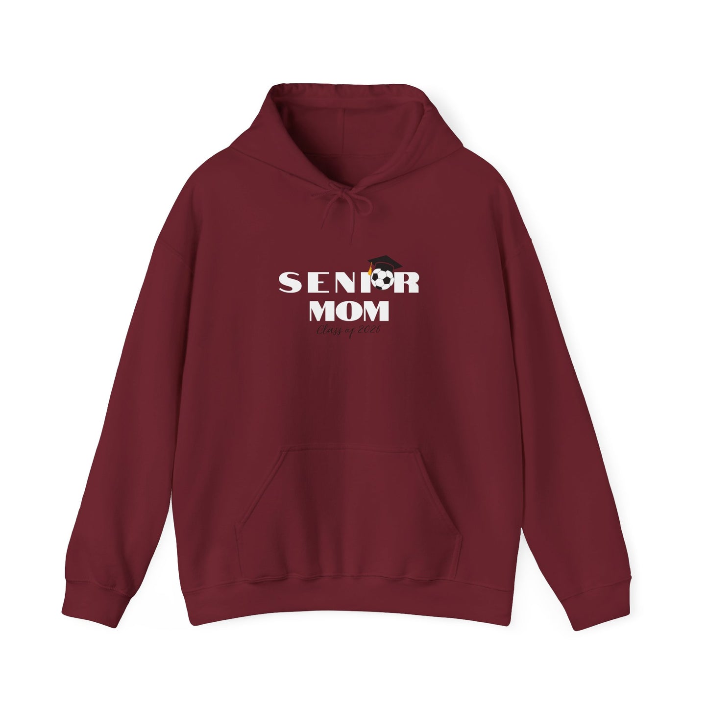Sweatshirt for Senior Soccer Mom, Heavy Blend Hoodie, Class of 2026
