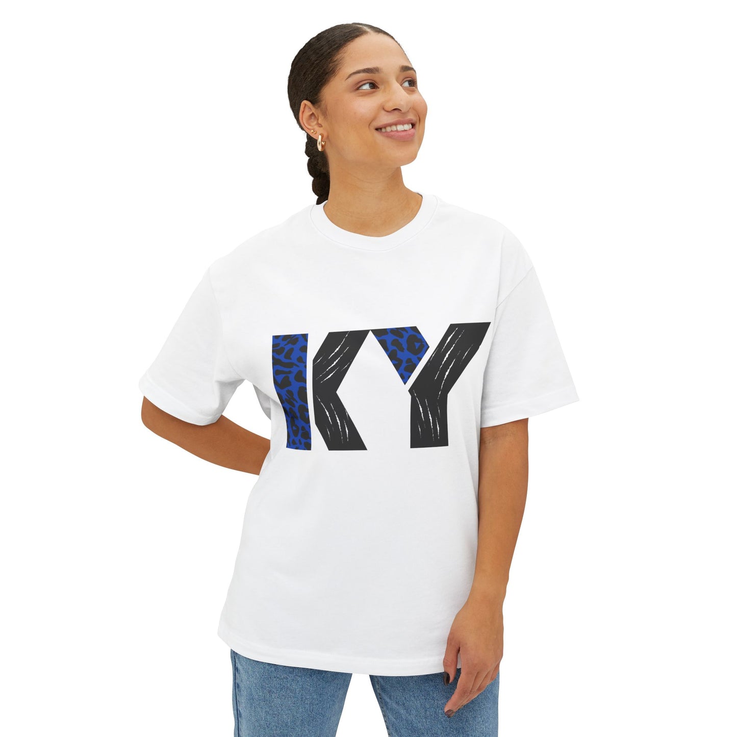 KY Oversized Tee, Game Day, Kentucky Wildcats