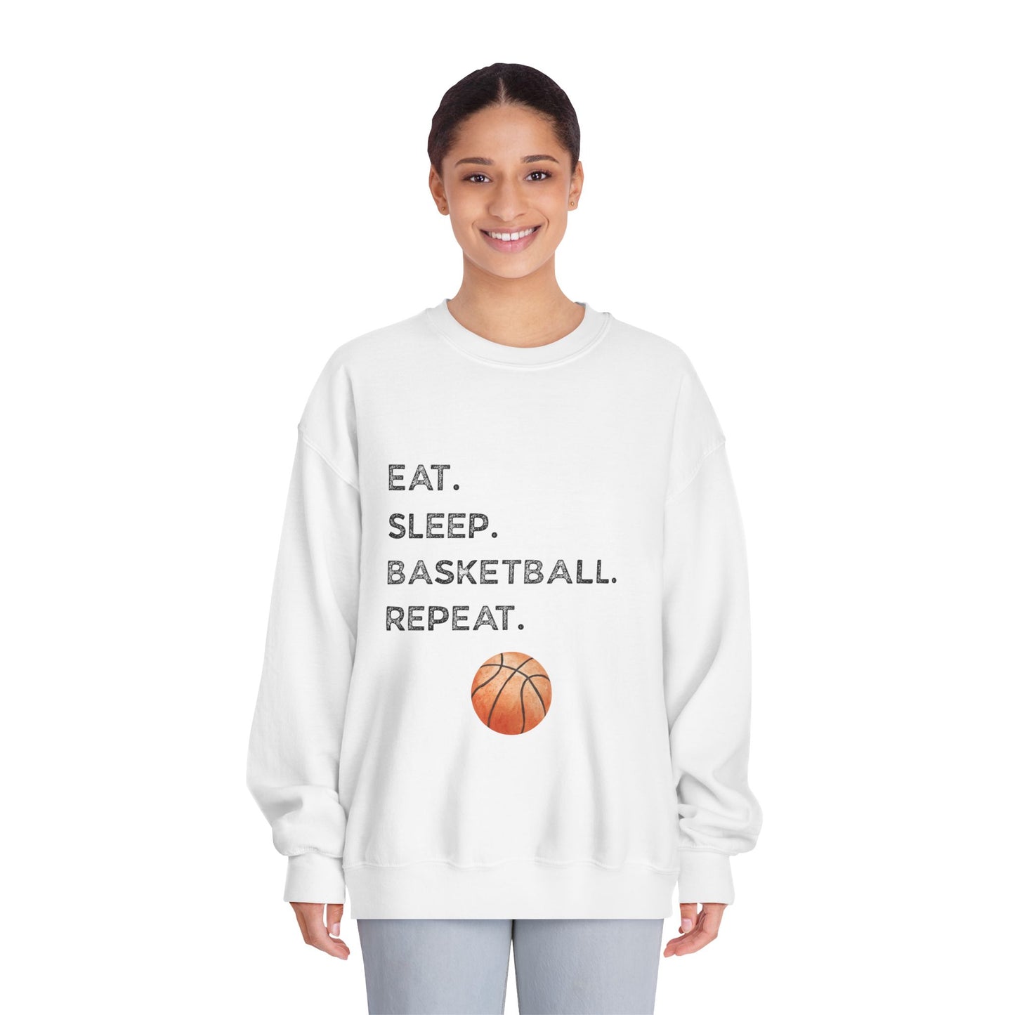 Eat Sleep Basketball Sweatshirt | Unisex Crewneck | Gift for Basketball Lovers | Perfect for Sports Fans | Cozy Athletic Apparel, [...]