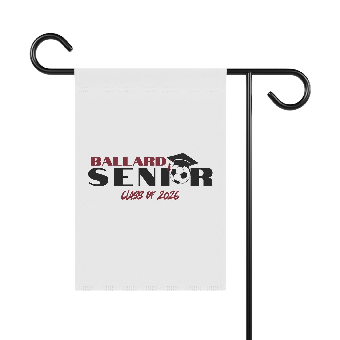 Garden & House Banner for Graduating Seniors | Celebrate Class of 2026, Yard Decor, Graduation Party, Home Decor, Soccer Theme