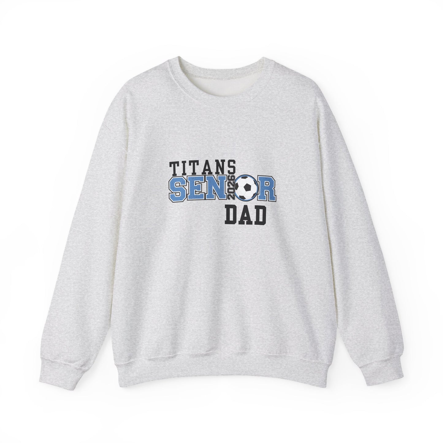 Titan Soccer Senior Dad Sweatshirt – Perfect Gift for Sports Dads, Game Day Attire, Father’s Day, Sports Events, Team Spirit Apparel