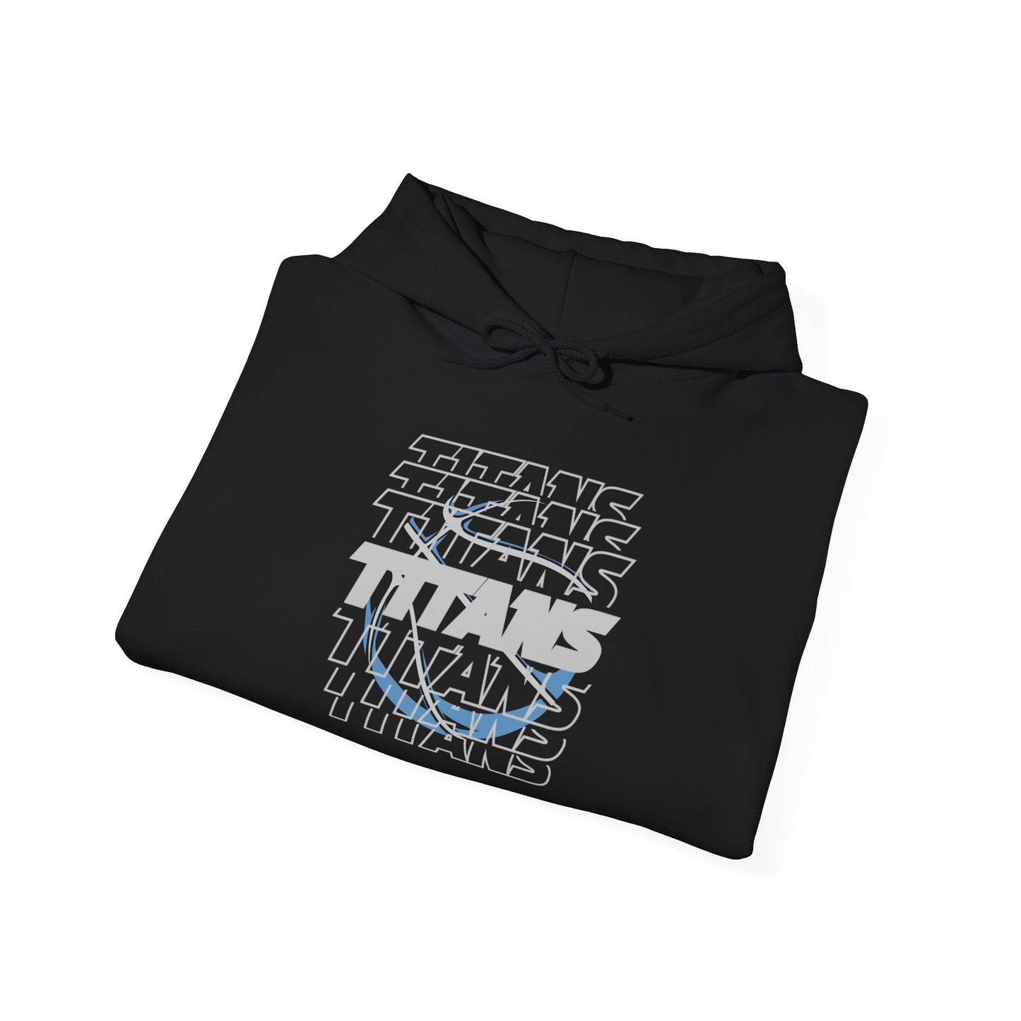 Titans Retro Logo Hoodie — Collins Basketball