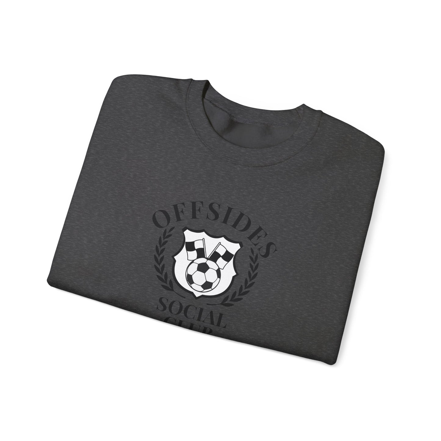 Soccer Club Crewneck Sweatshirt, Offside Sweatshirt, Sports Apparel, Gift for Soccer Fans, Casual Wear