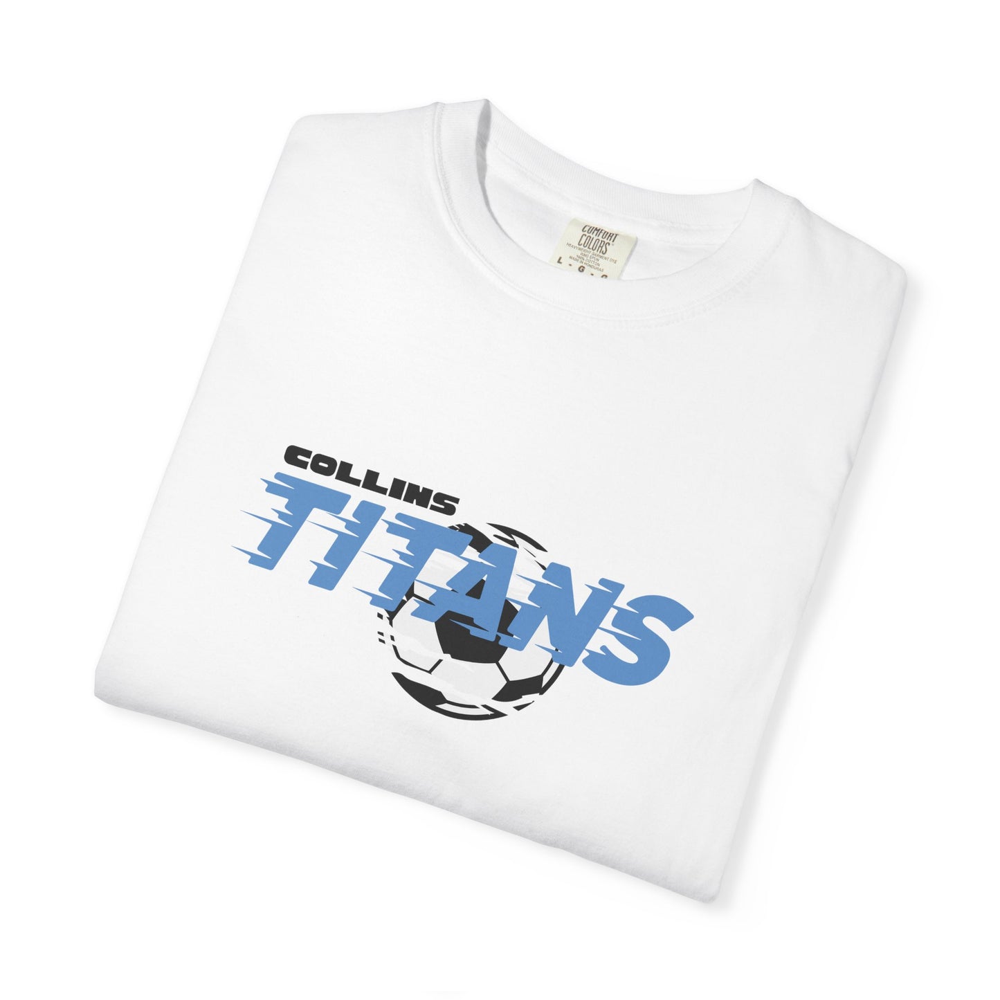 Titans Soccer, Team Graphic T-Shirt, Casual Sportswear, Gift for Fans, Team Spirit Apparel, Comfortable Everyday Tee