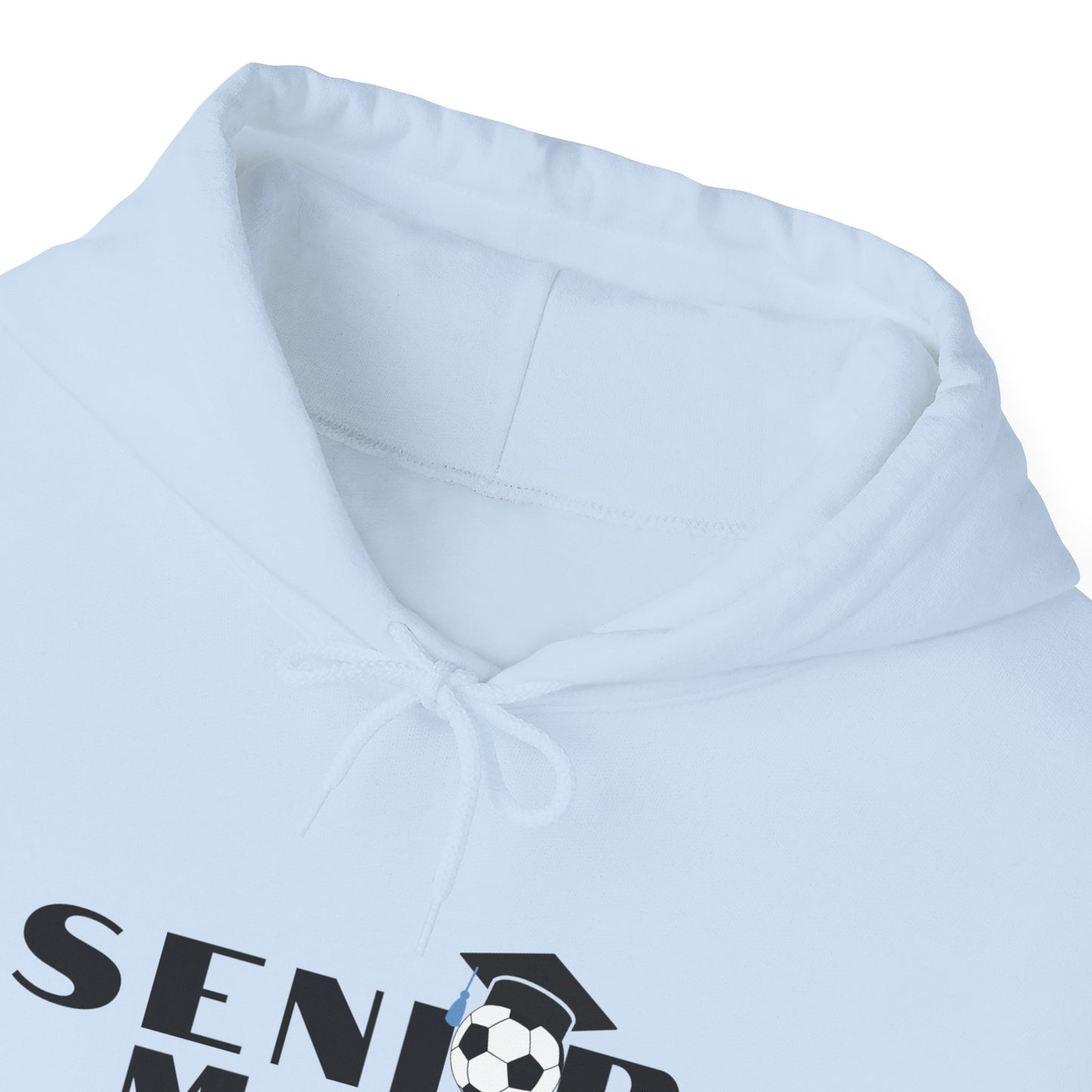 Hooded Sweatshirt - Soccer Moms Support Your Senior Soccer Player