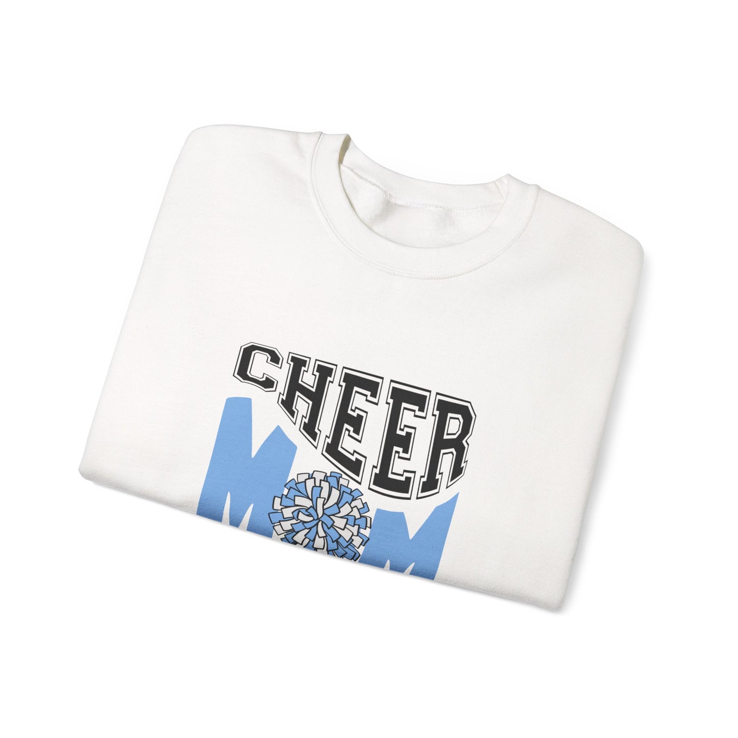Cheer Mom Crewneck Sweatshirt